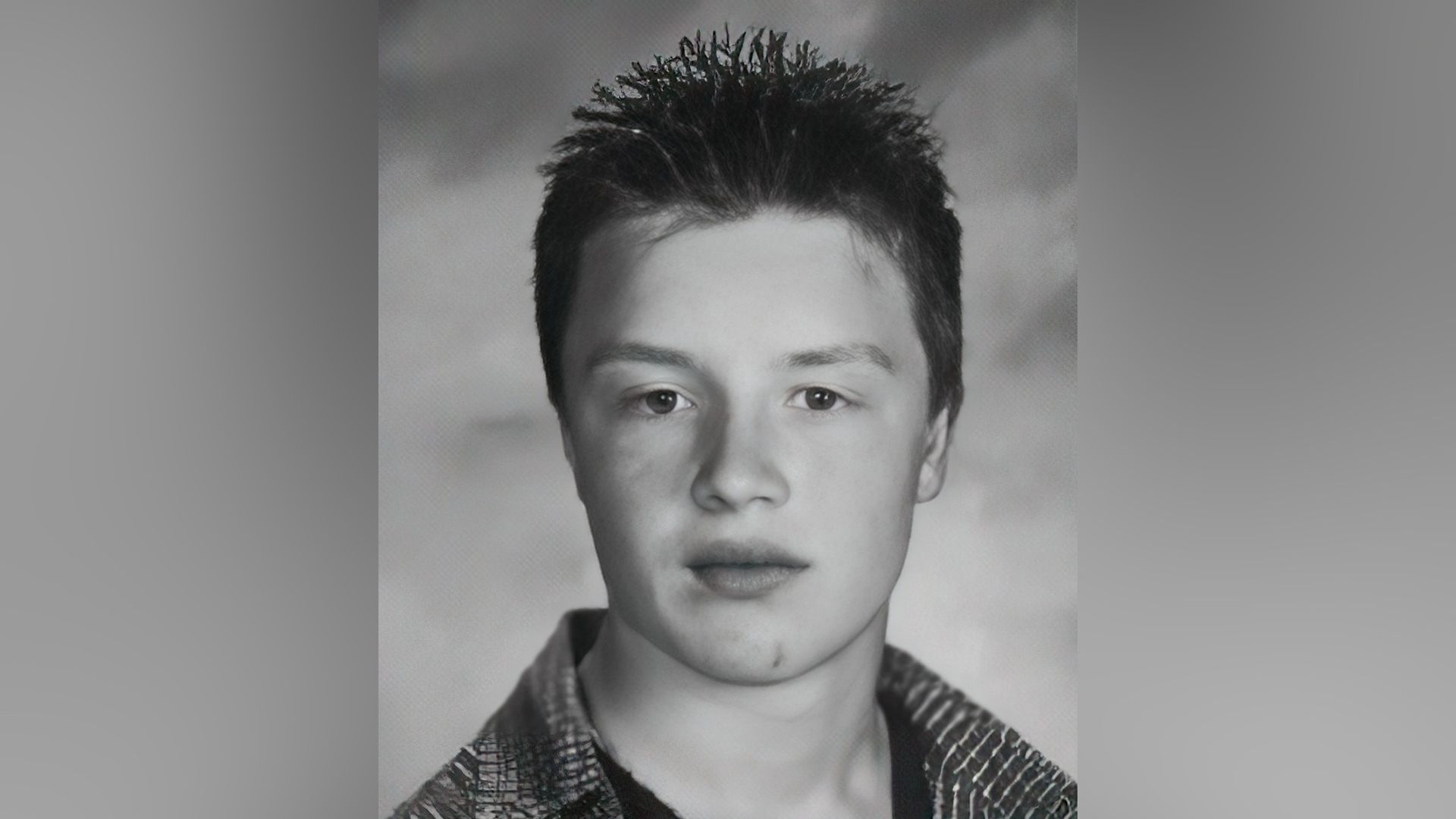 Noel Fisher durante sus años escolares