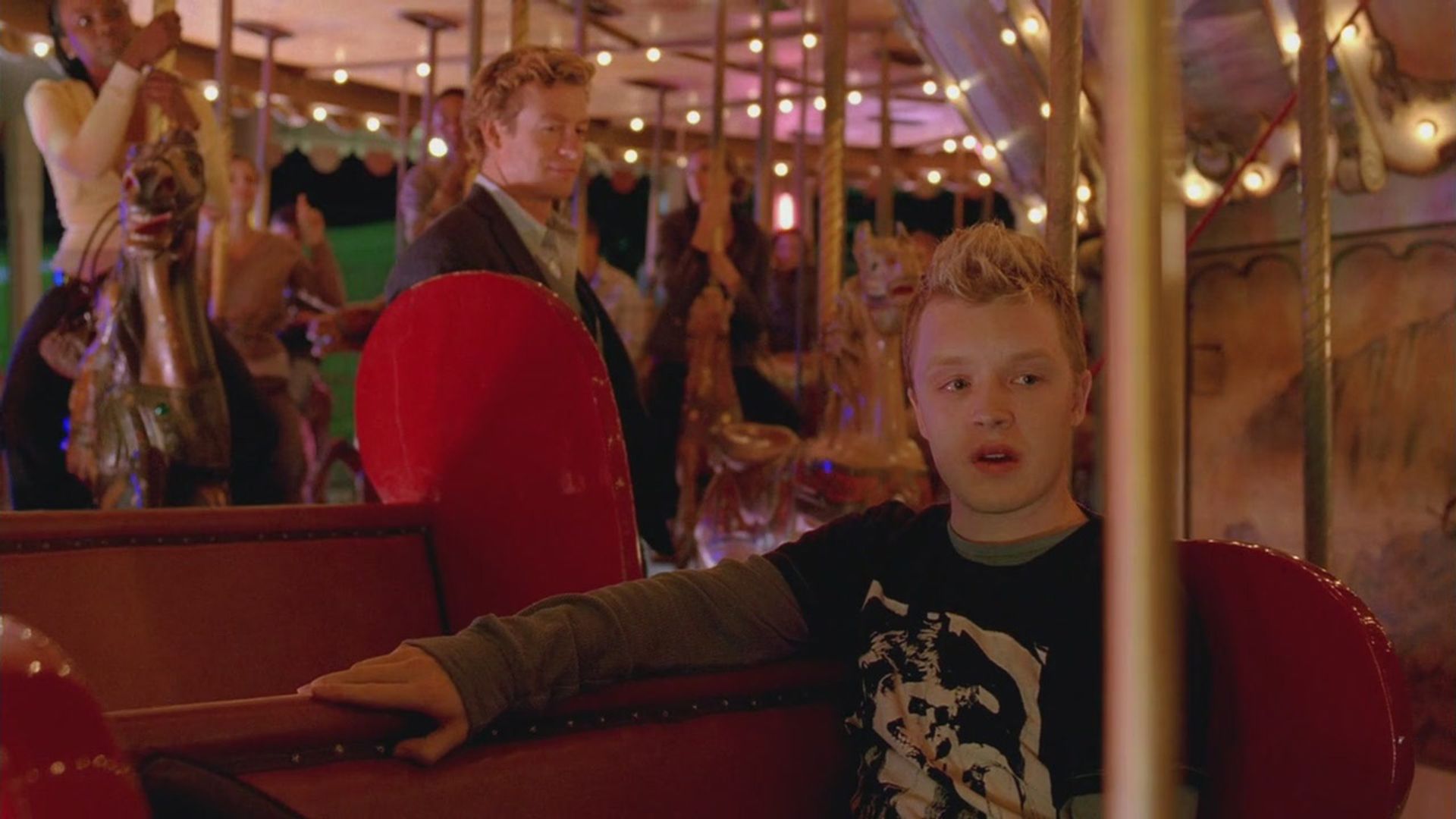Noel Fisher en The Mentalist