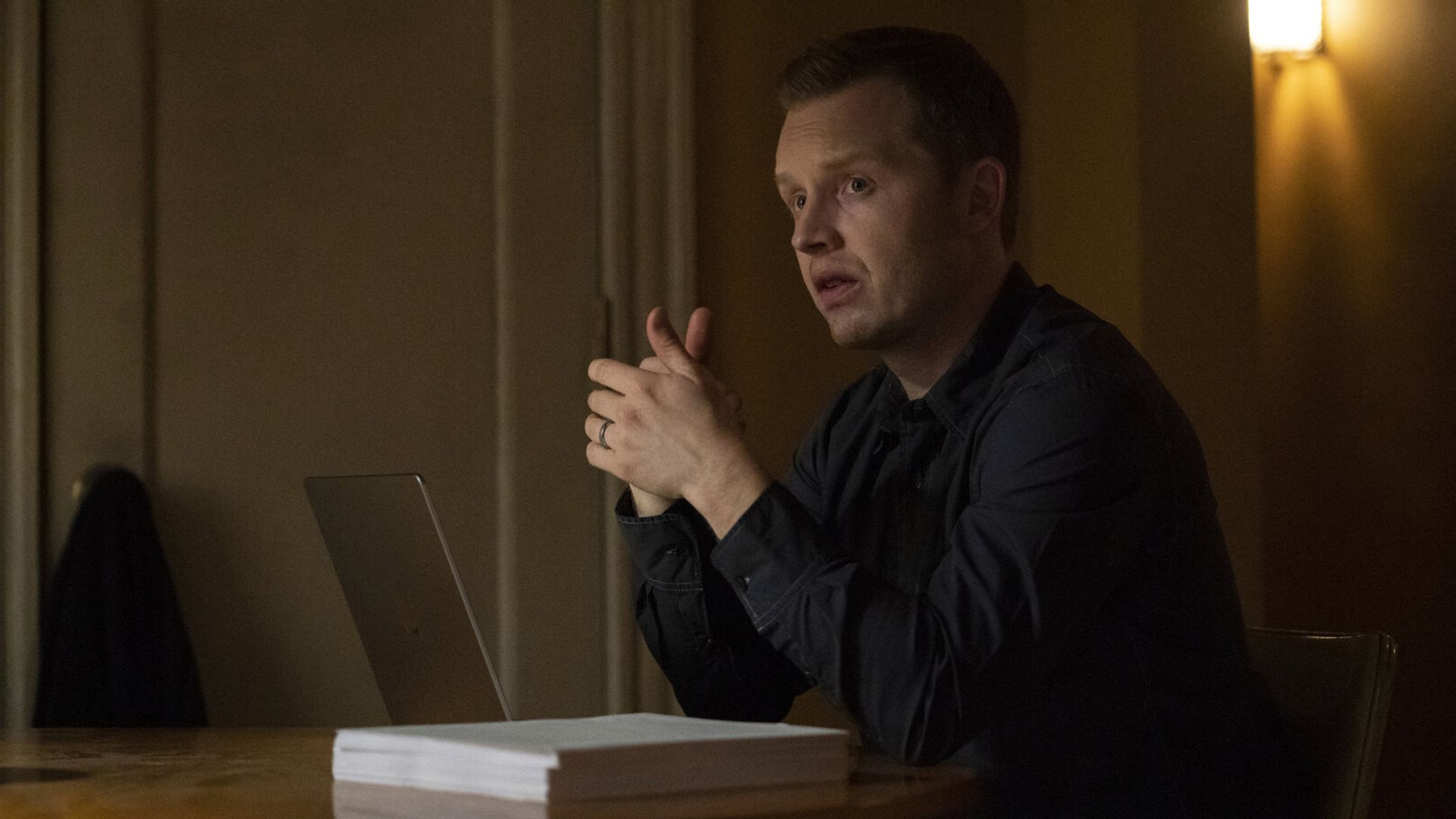 Noel Fisher en The Calling