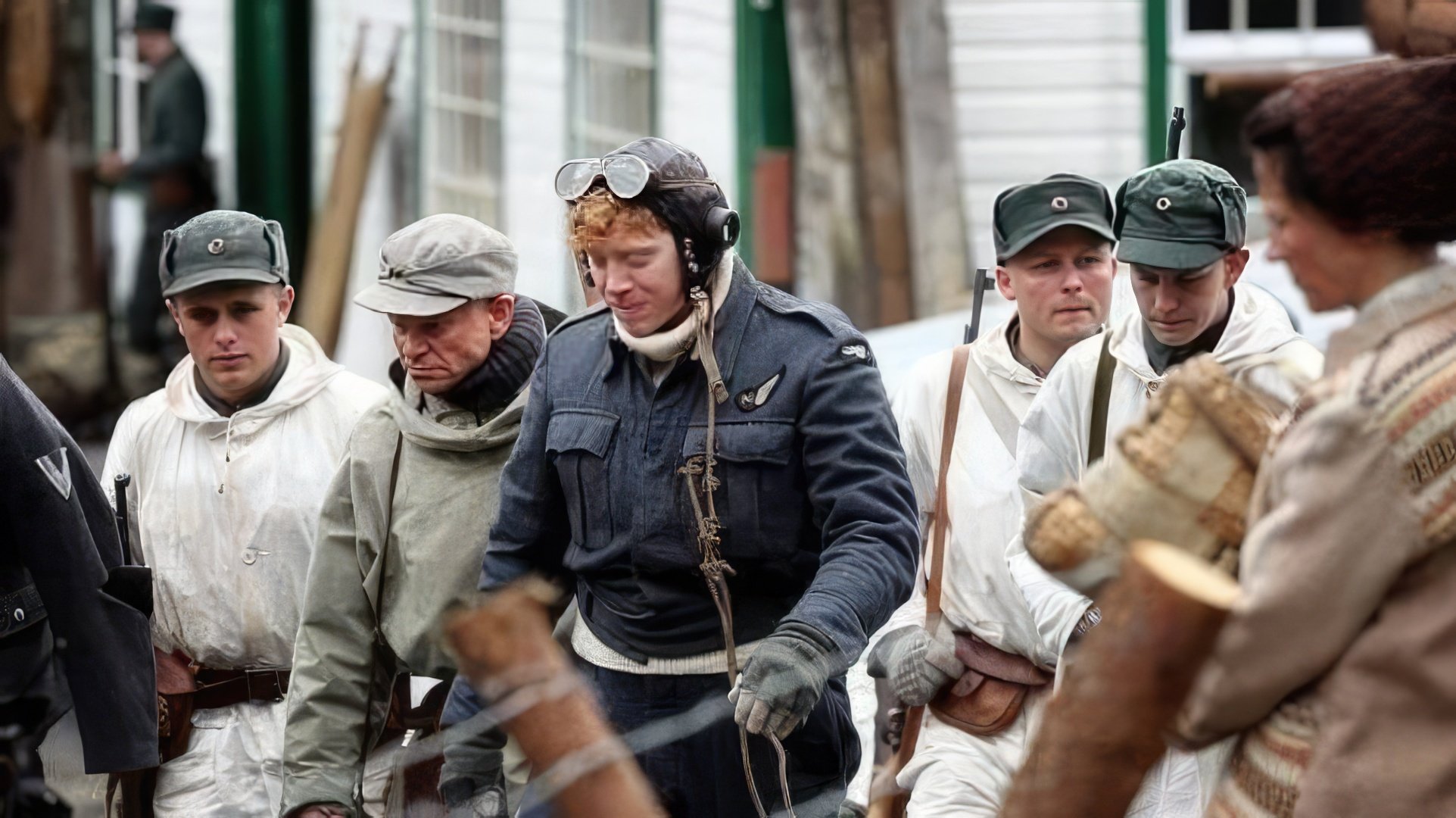 En el set de 'Into the White'