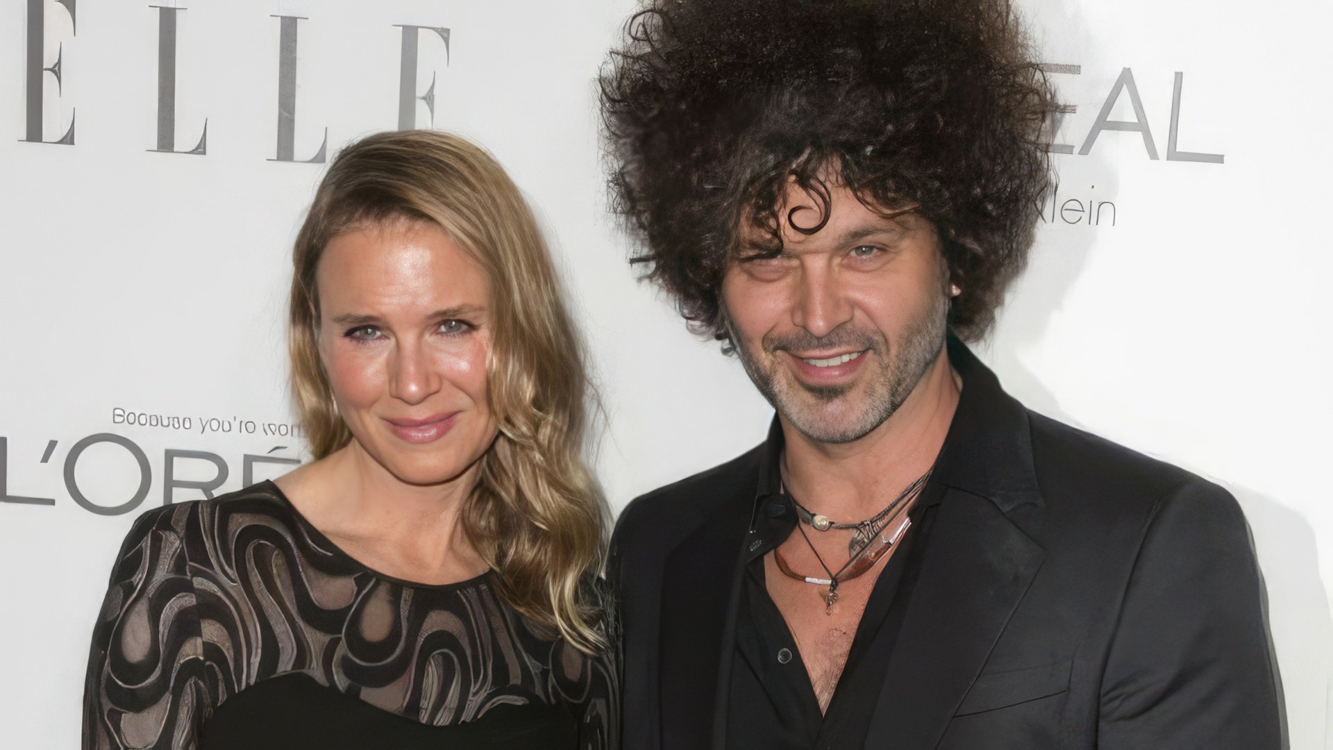 En la foto: Renée Zellweger y Doyle Bramhall