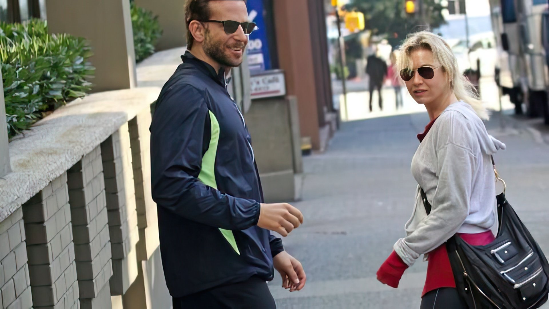 Renée Zellweger y Bradley Cooper siguen siendo amigos cercanos