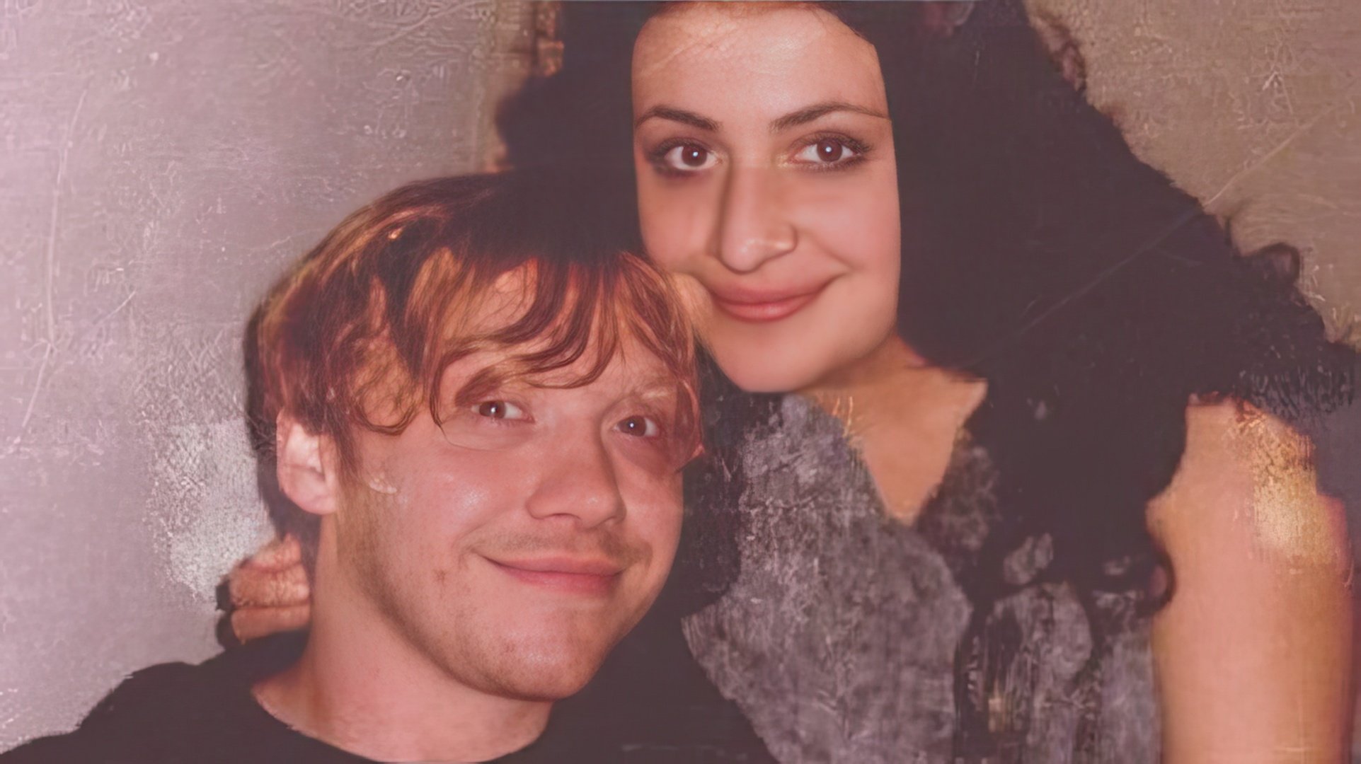 Rupert Grint y Georgia Groome
