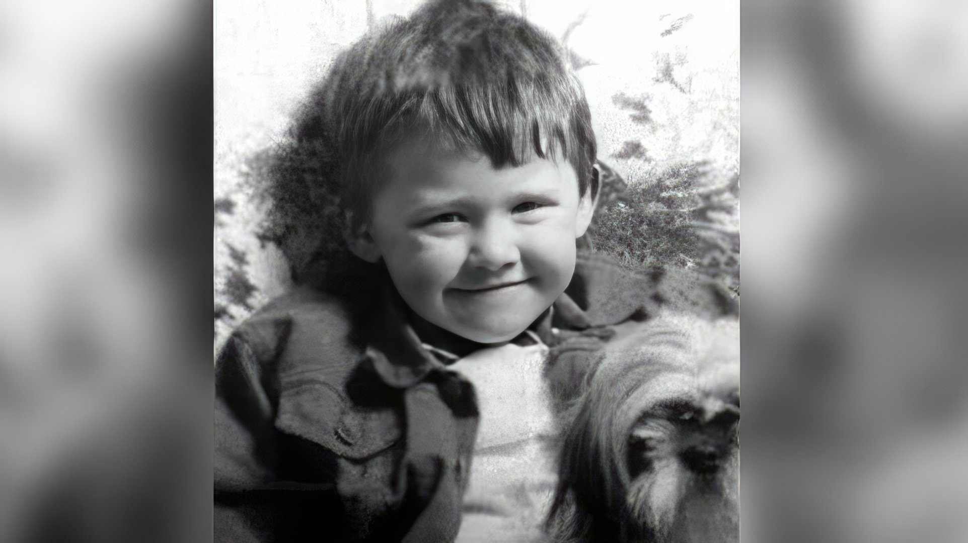 Rupert Grint de niño