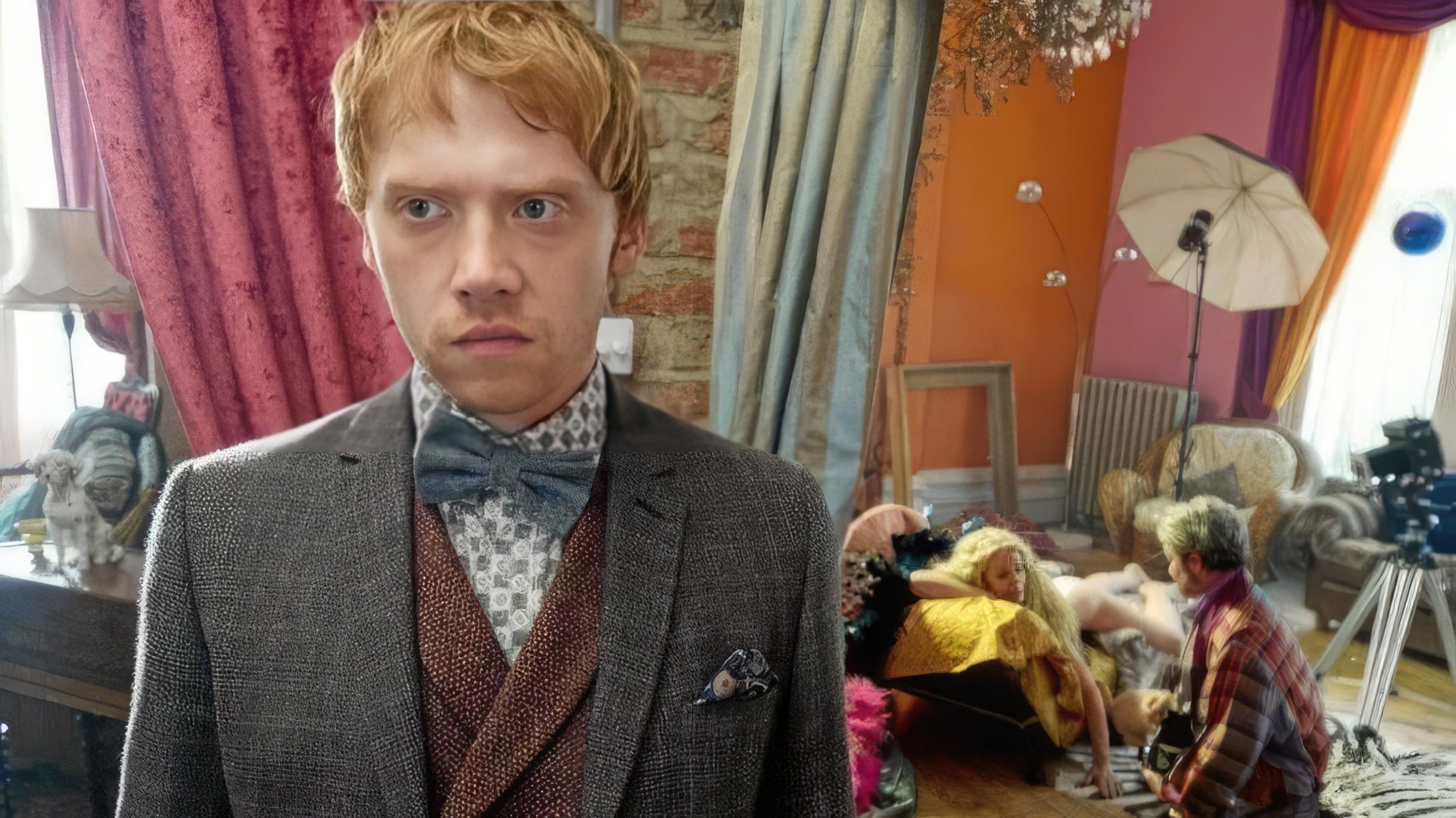 Rupert Grint en la serie 'Servant'