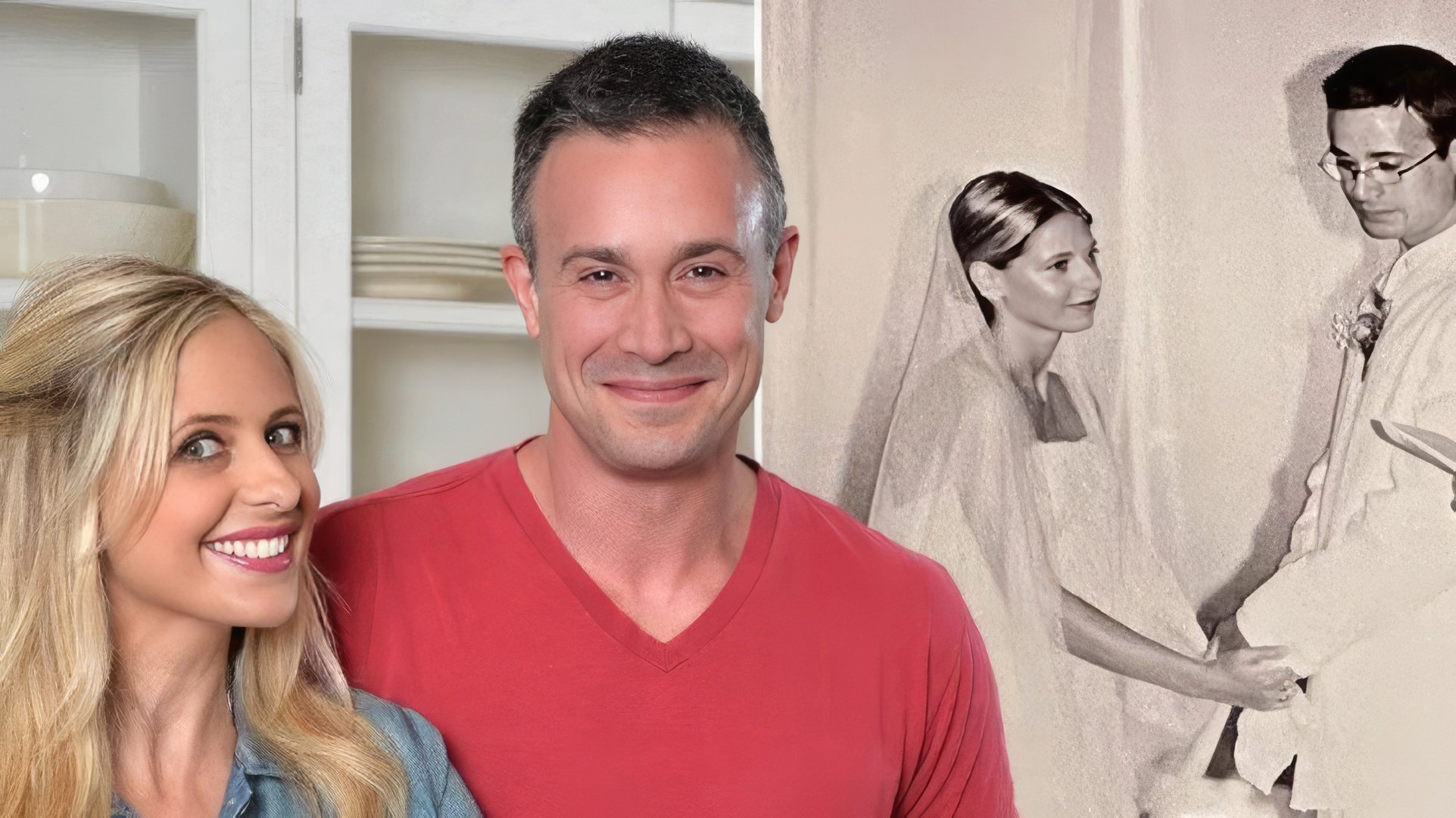 Sarah Michelle Gellar y Freddie Prinze Jr