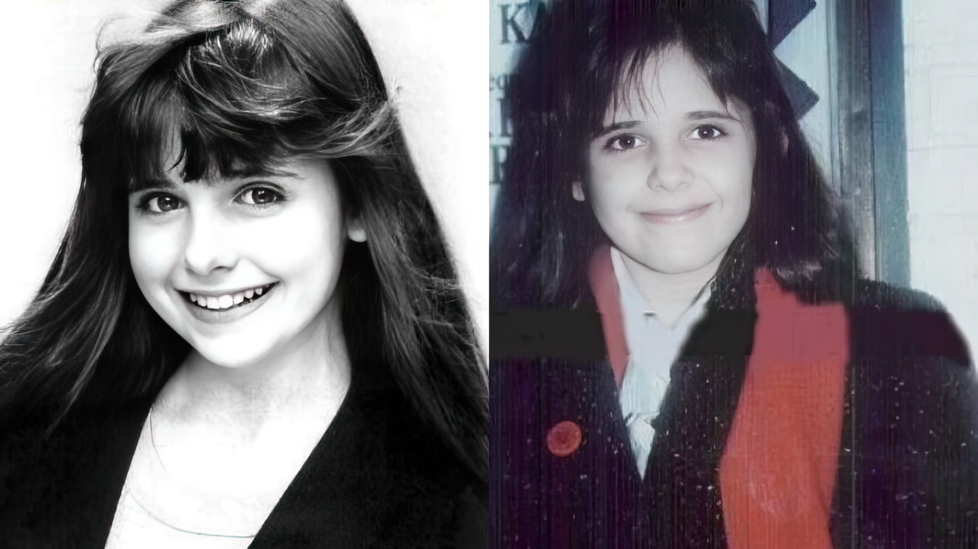 Sarah Michelle Gellar de niña