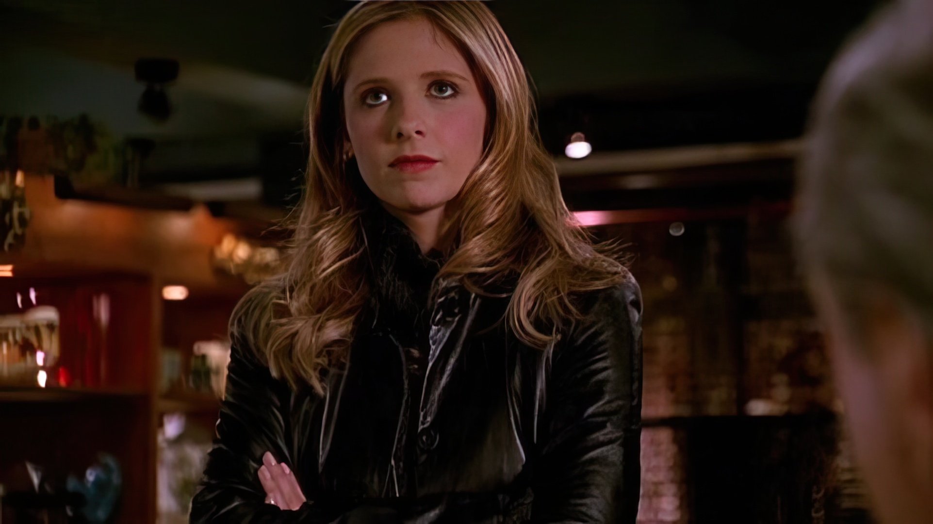 Sarah Michelle Gellar como 'Buffy'