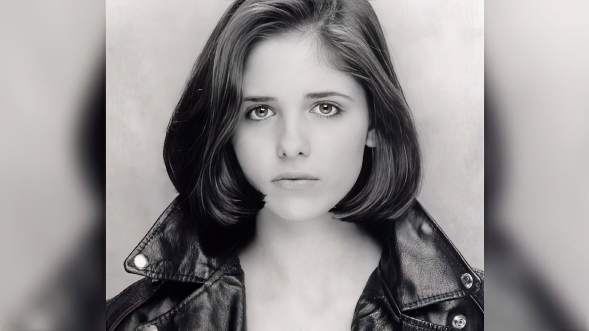 Sarah Michelle Gellar en su juventud
