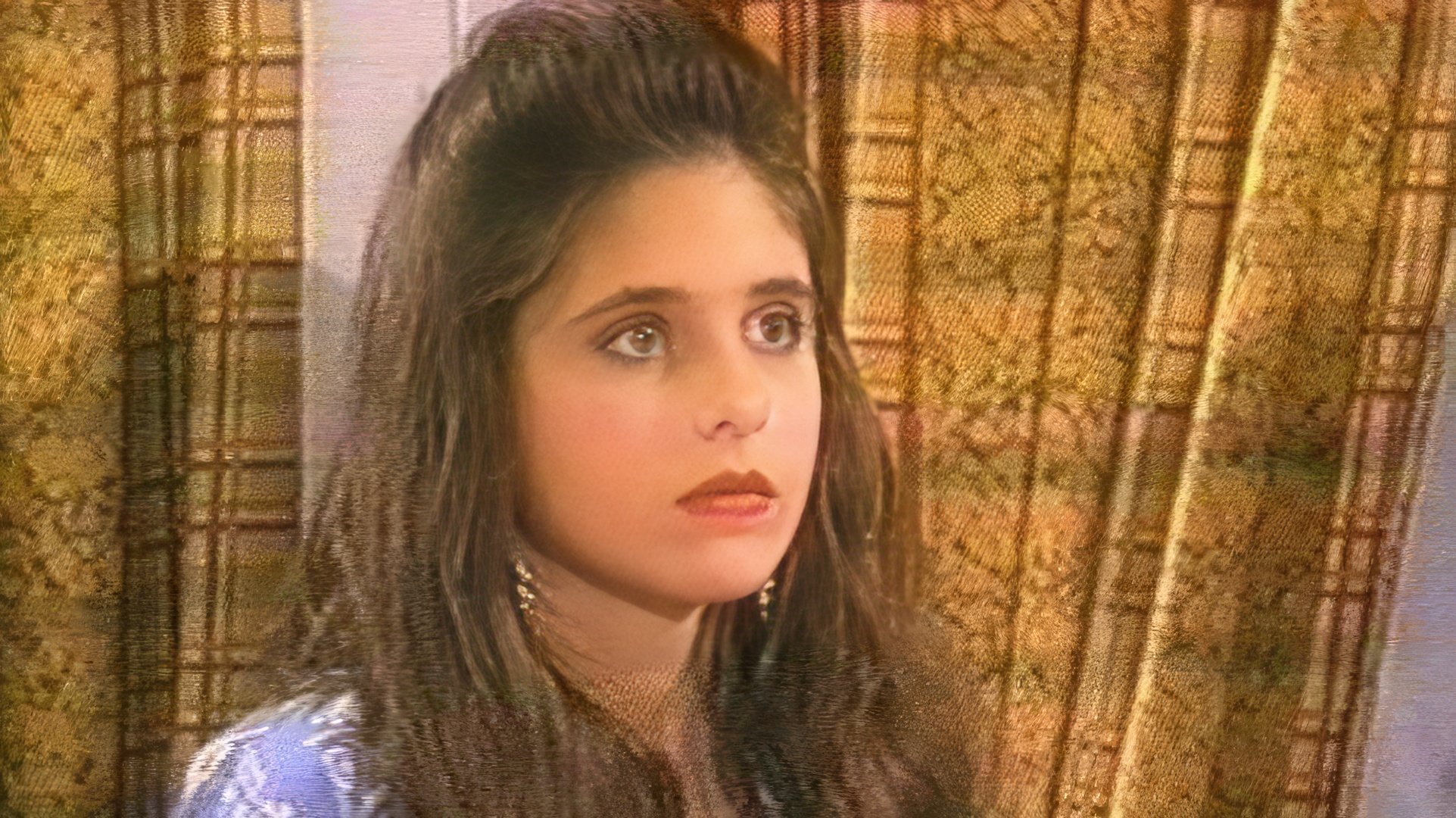 Sarah Michelle Gellar en la serie de televisión 'Swans Crossing' (1992)