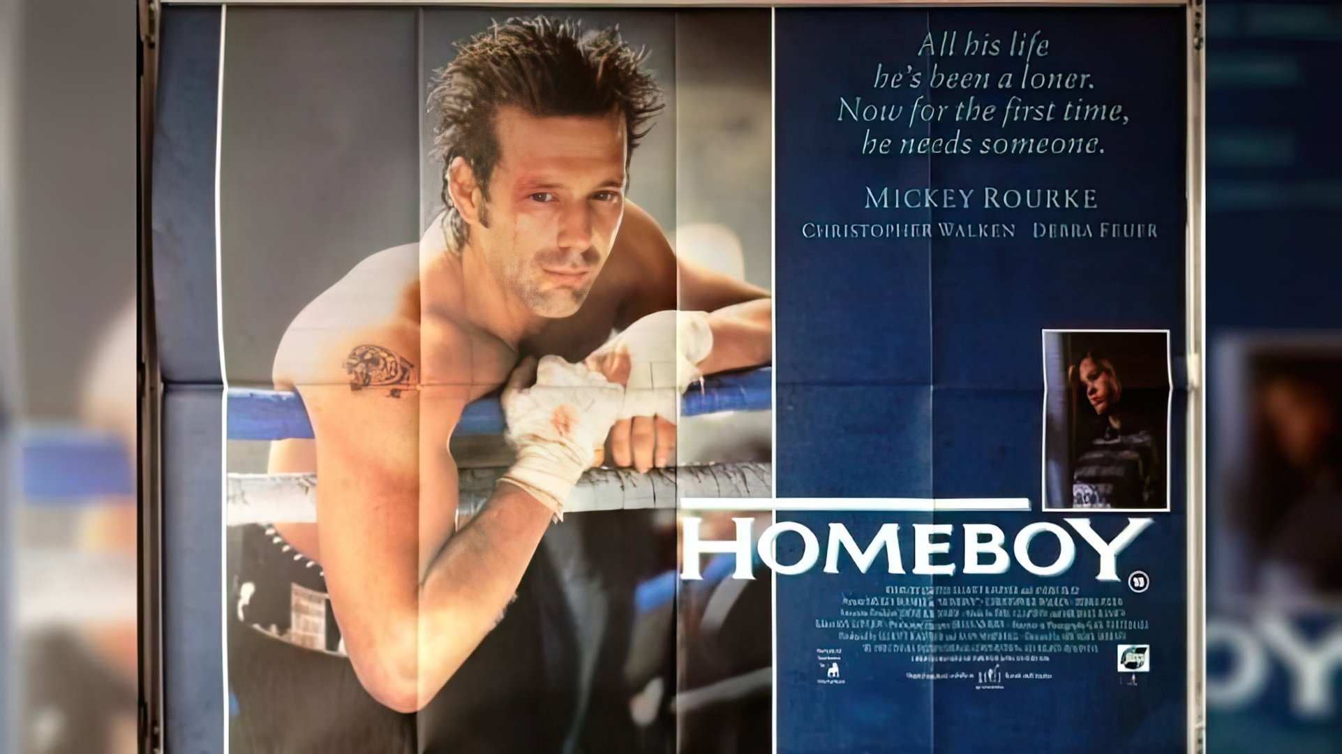 A la audiencia no le gustó la película 'Homeboy'
