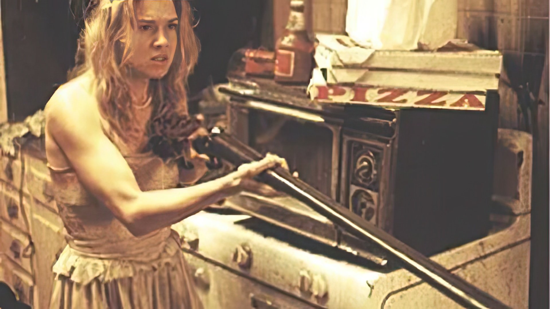 Primer papel protagónico de Renée Zellweger ('Texas Chainsaw Massacre: The Next Generation')