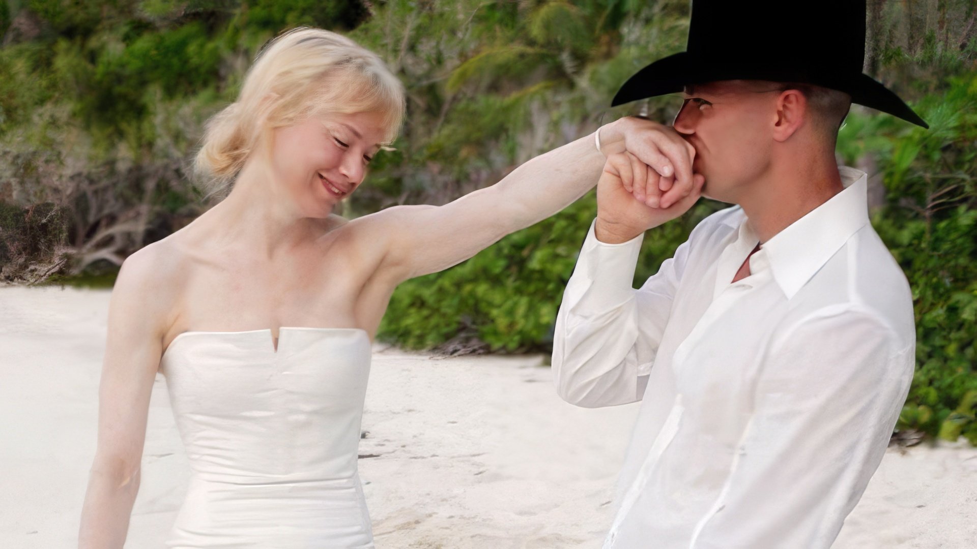 El matrimonio de Renée Zellweger con Kenny Chesney duró menos de seis meses