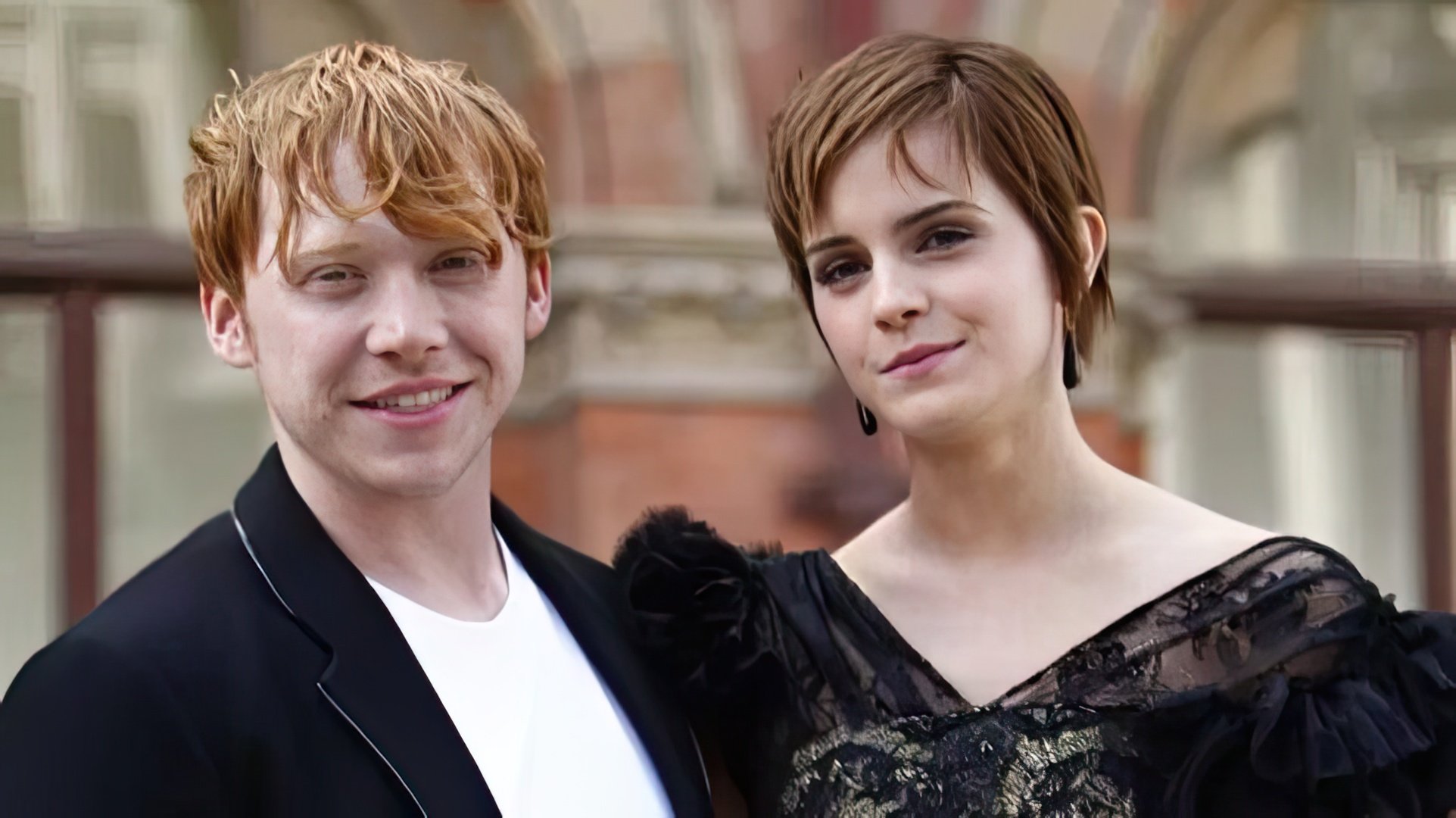 No hubo nada romántico entre Rupert Grint y Emma Watson