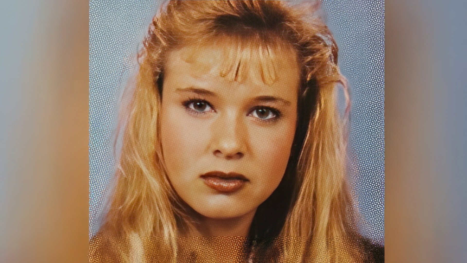 Una joven Renee Zellweger: foto de graduación escolar