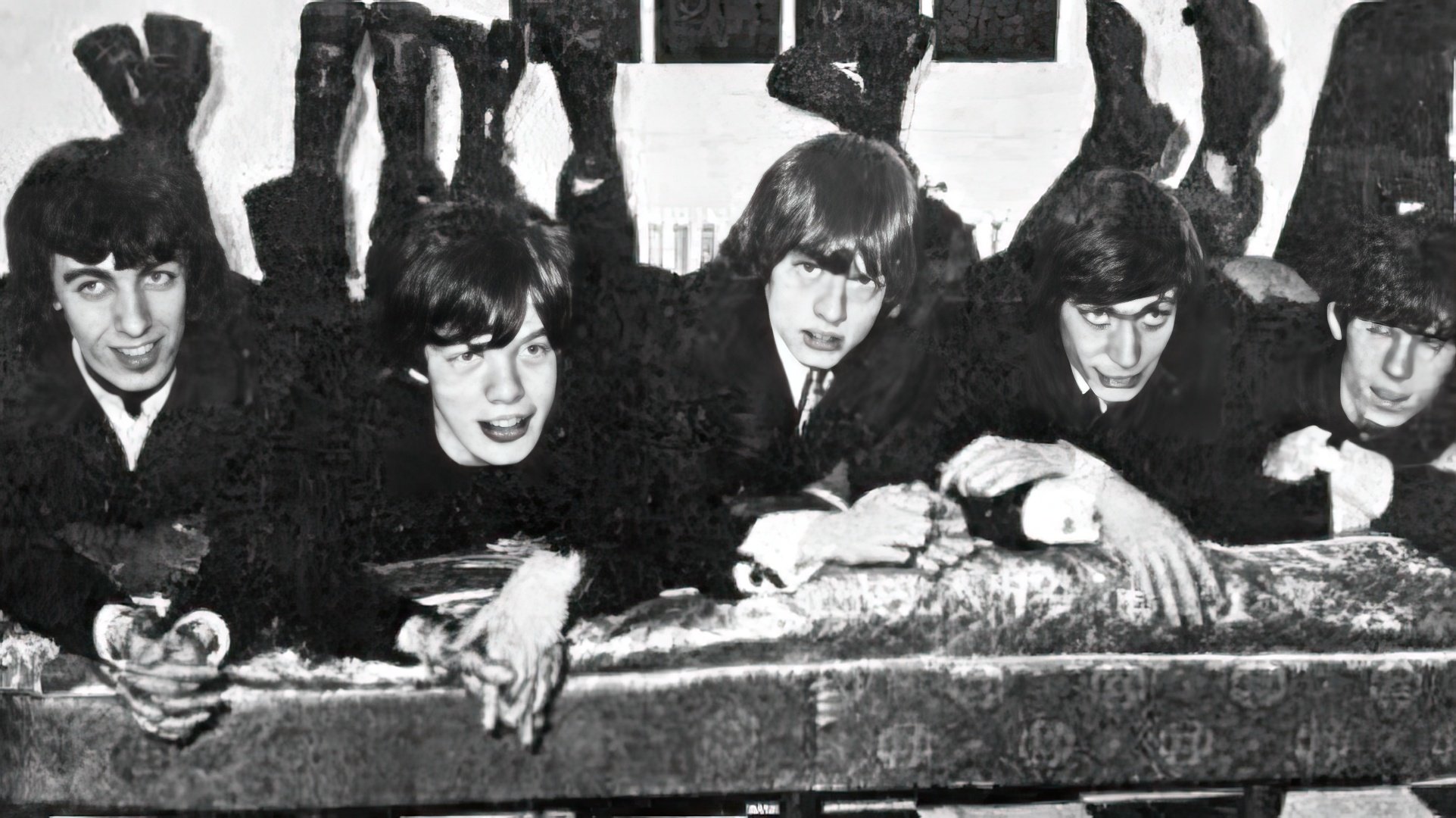 La banda Little Boy Blue and the Blue Boys