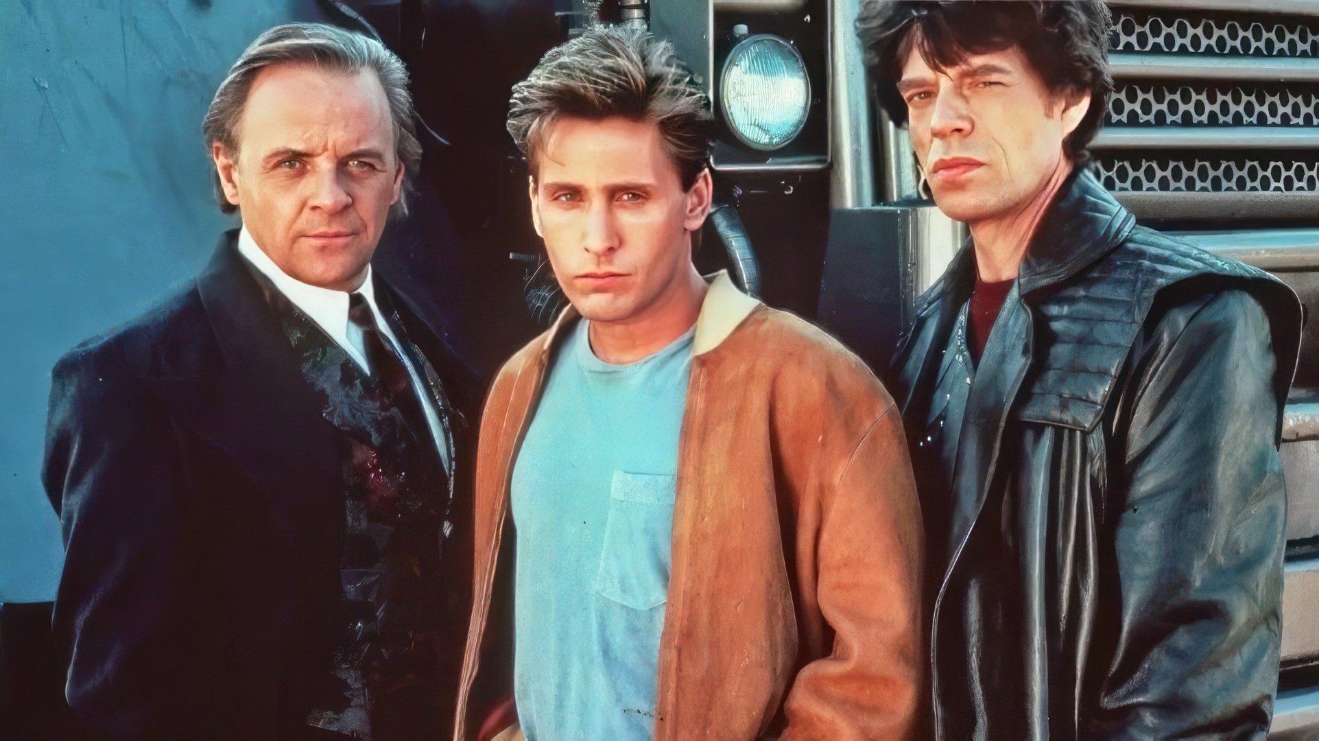 Una escena de la película "Freejack"