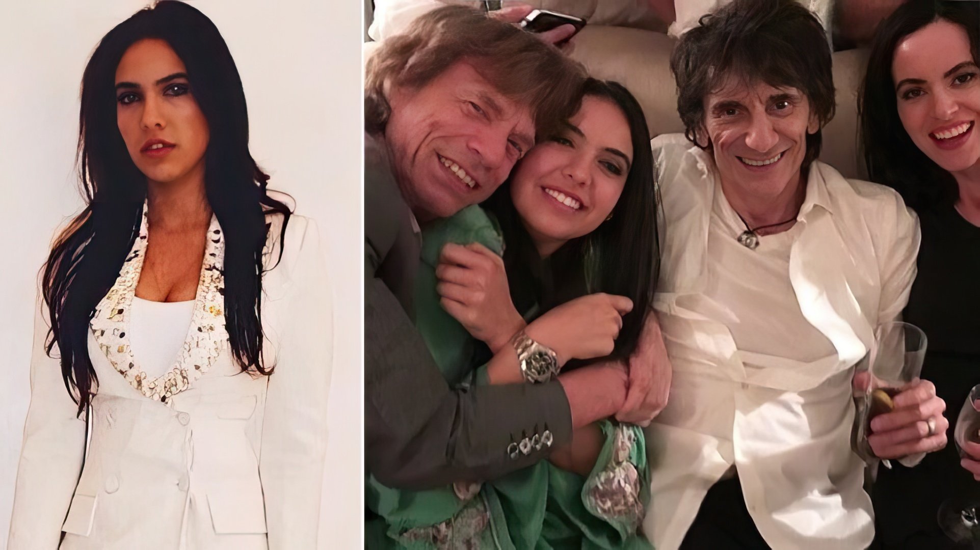En 2017 Mick Jagger fue visto con Noor Alfallah de 22 años