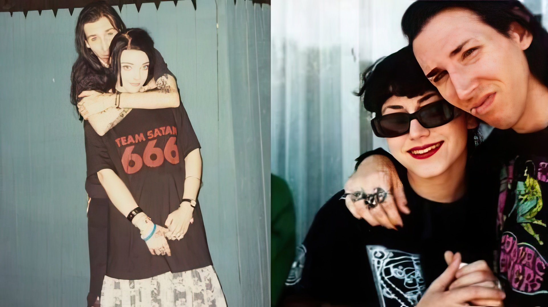 Marilyn Manson y Missi Romero