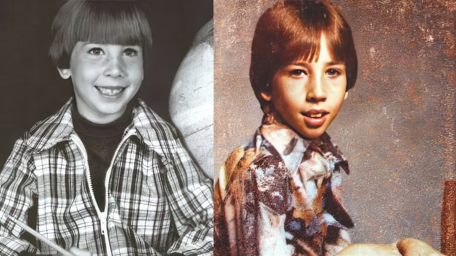 Marilyn Manson durante sus años escolares