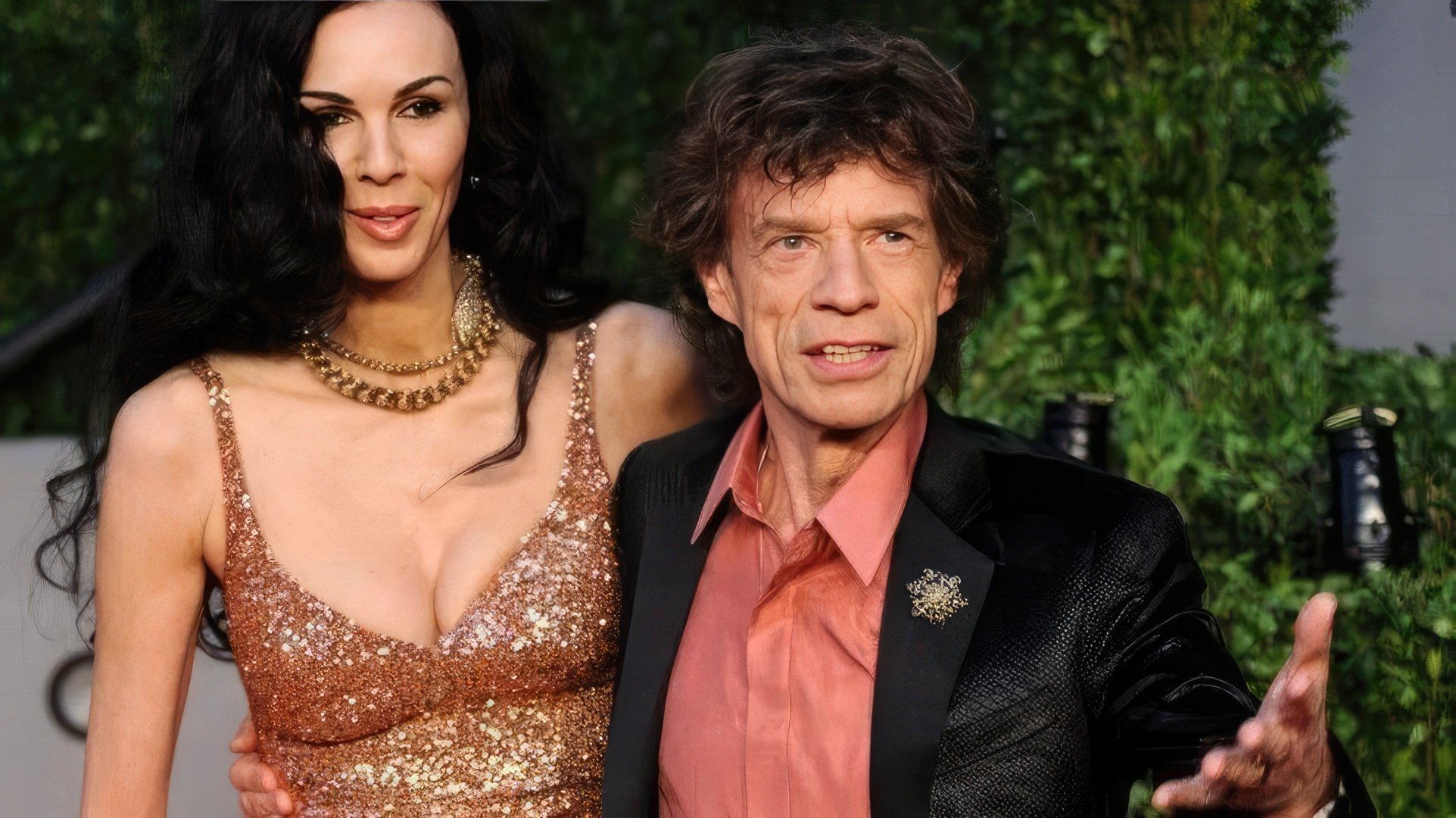 Mick Jagger y L'Wren Scott