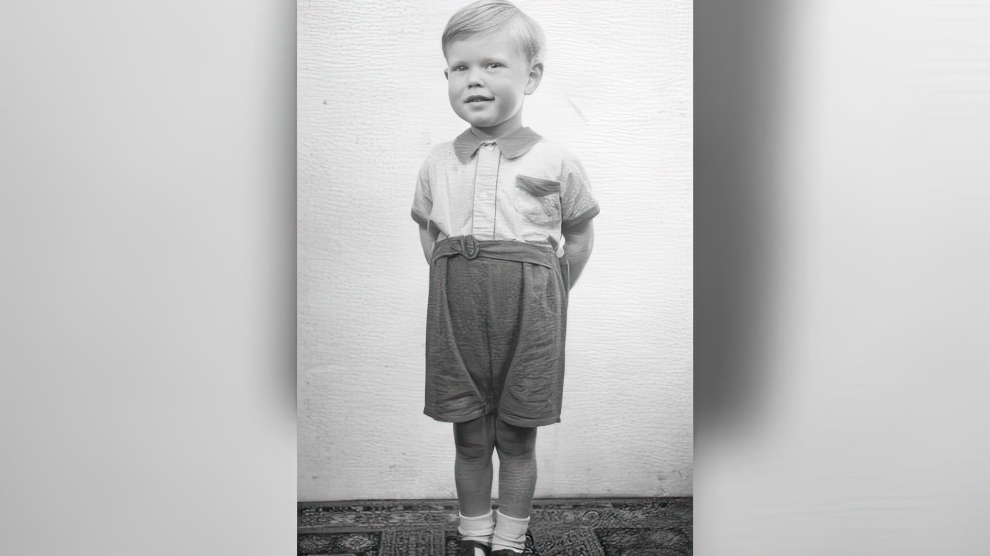 Mick Jagger de niño