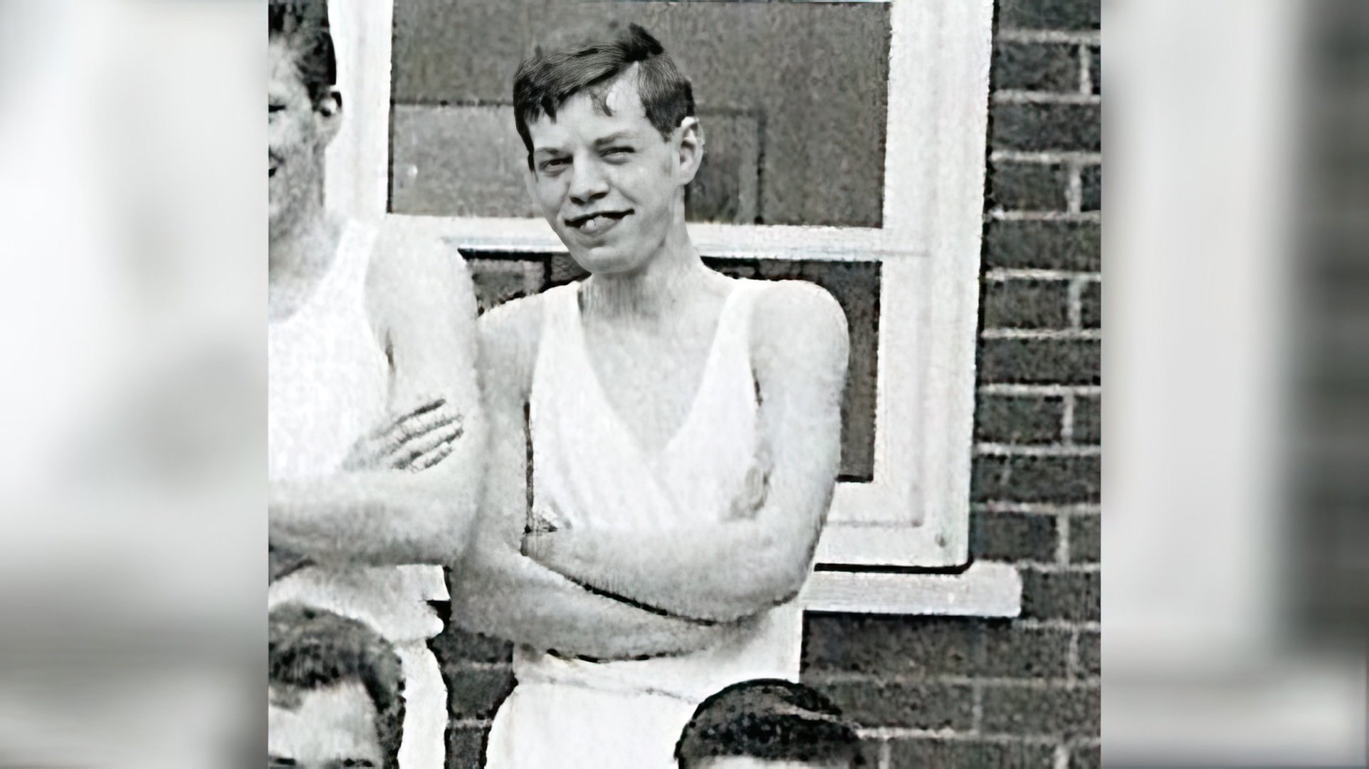 Mick Jagger durante sus años escolares