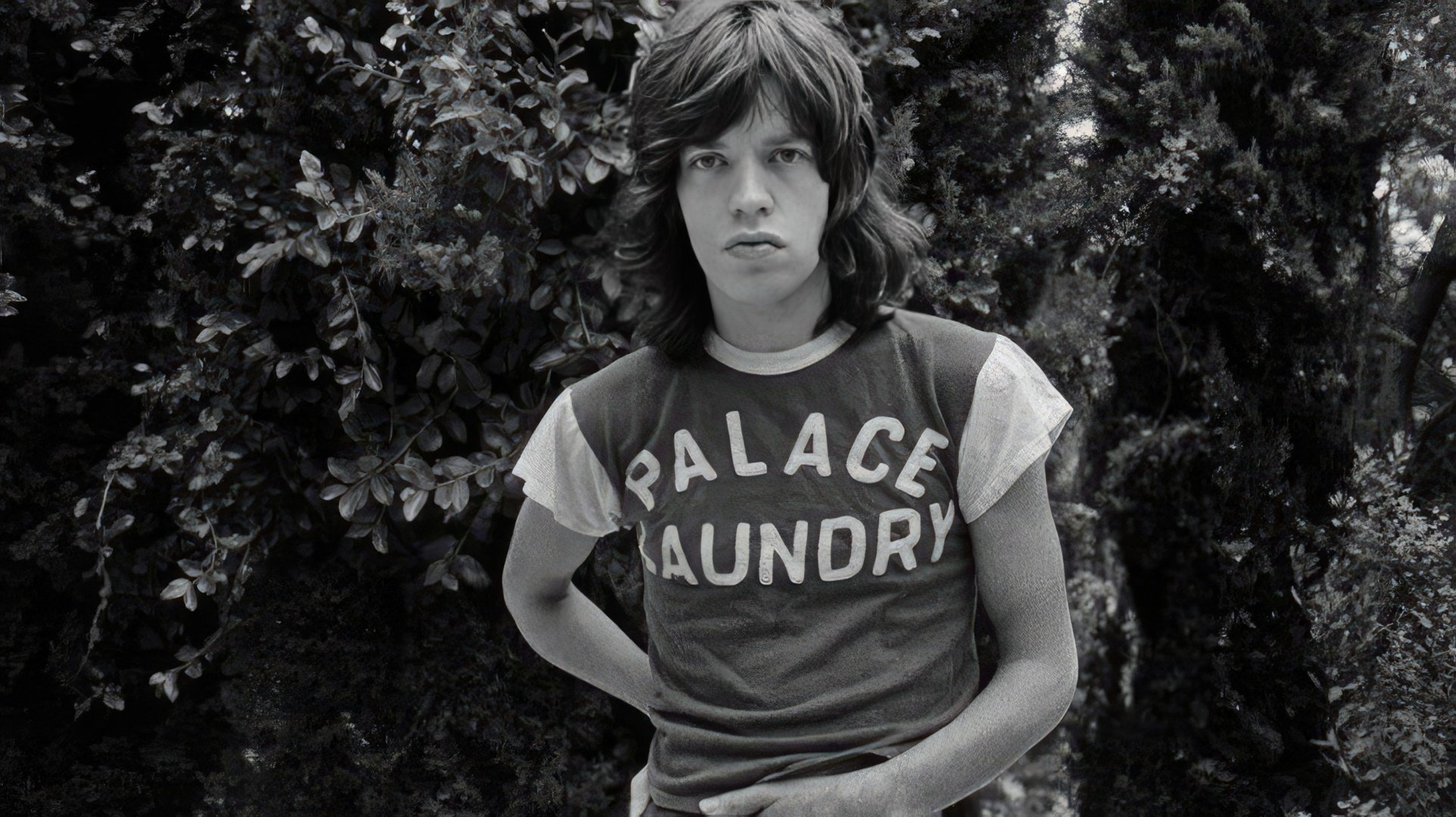 Mick Jagger en los 70