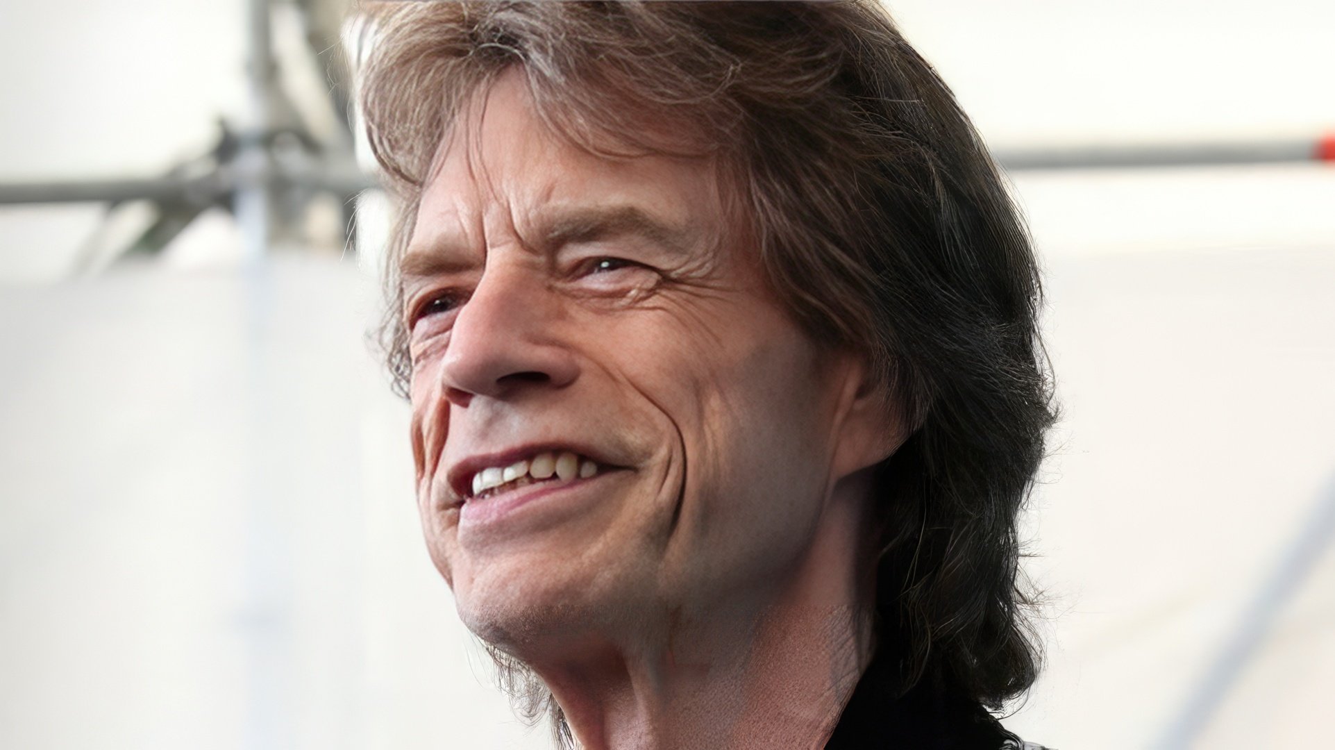 Mick Jagger ahora