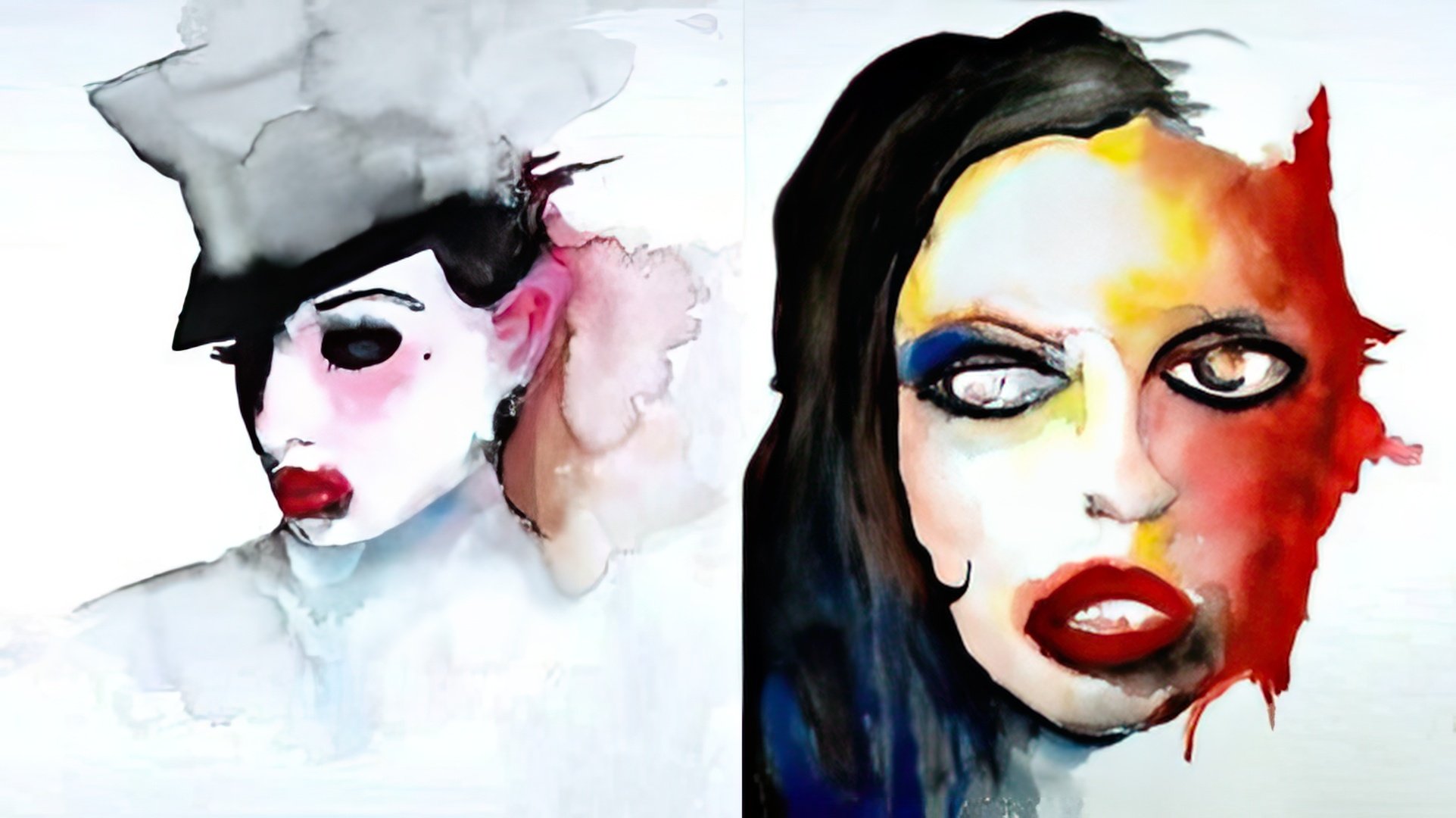 Pinturas de Marilyn Manson