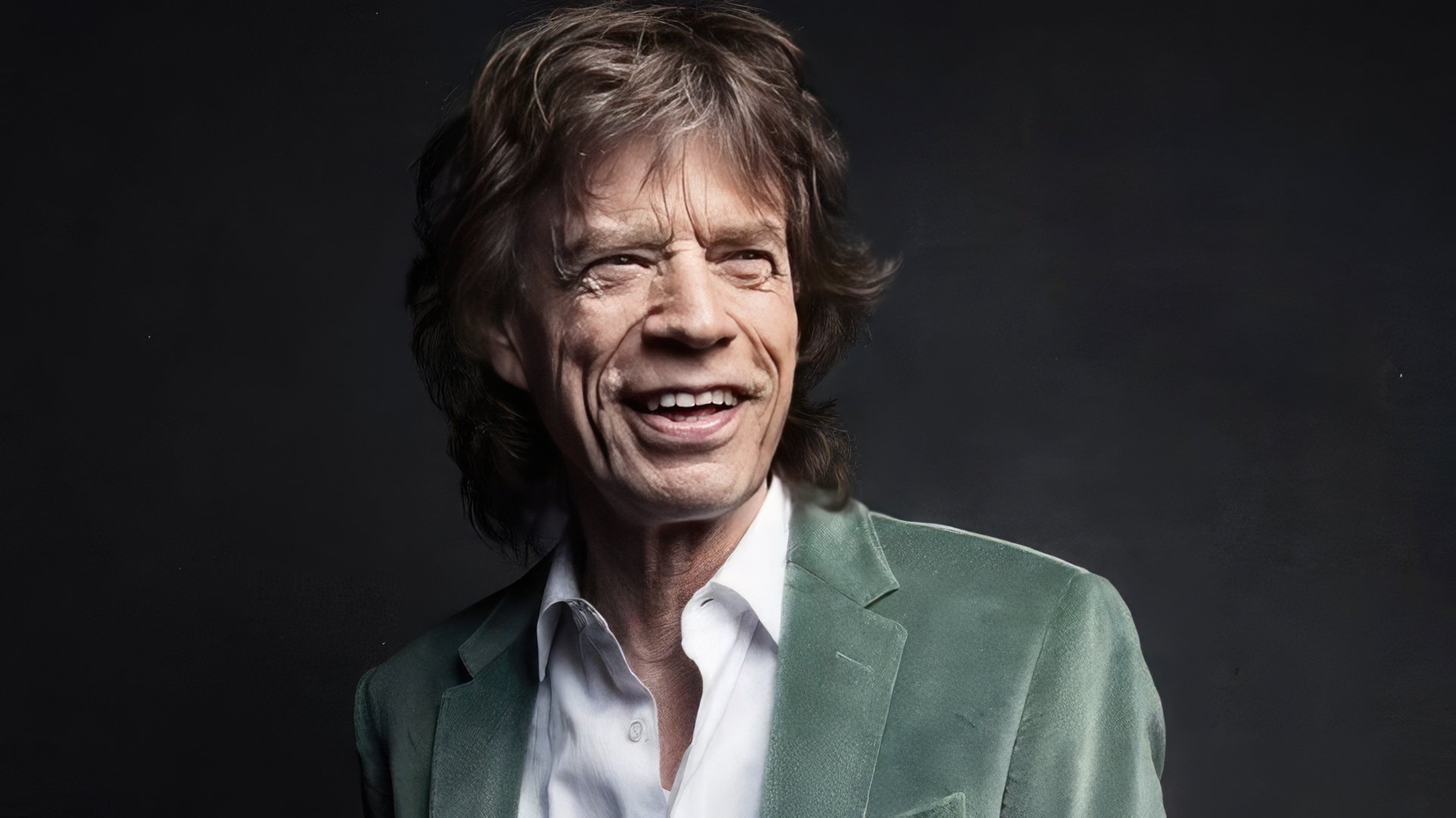En la foto: Mick Jagger