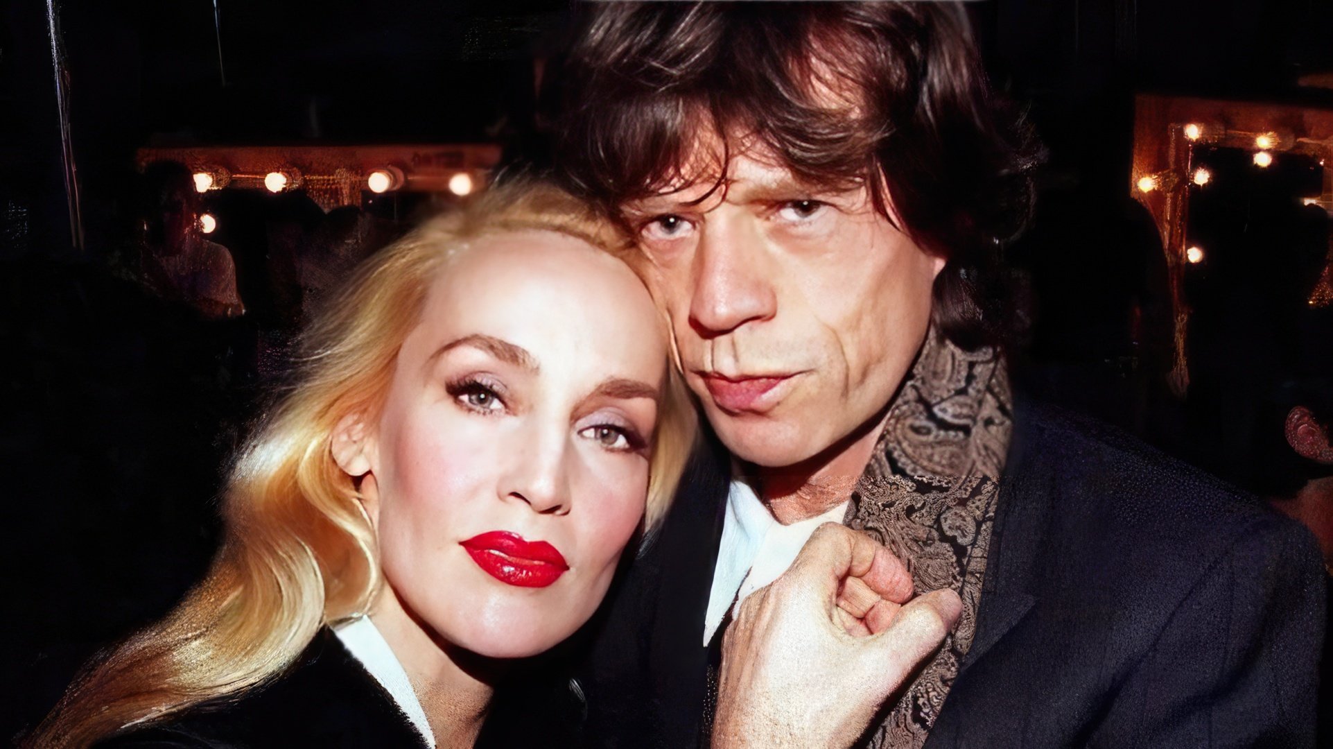 Con Jerry Hall