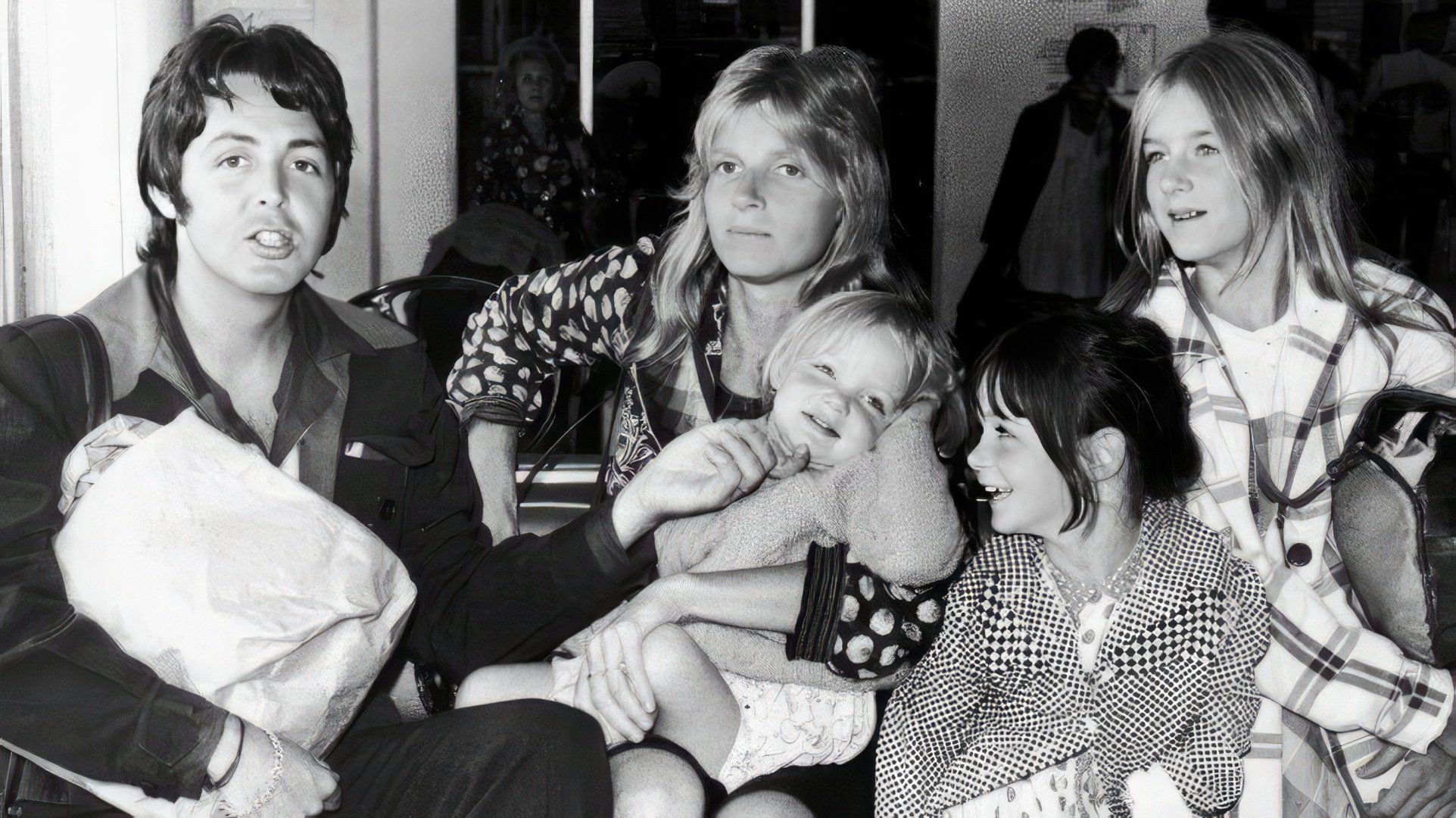 Hijos de Paul McCartney y Linda Eastman