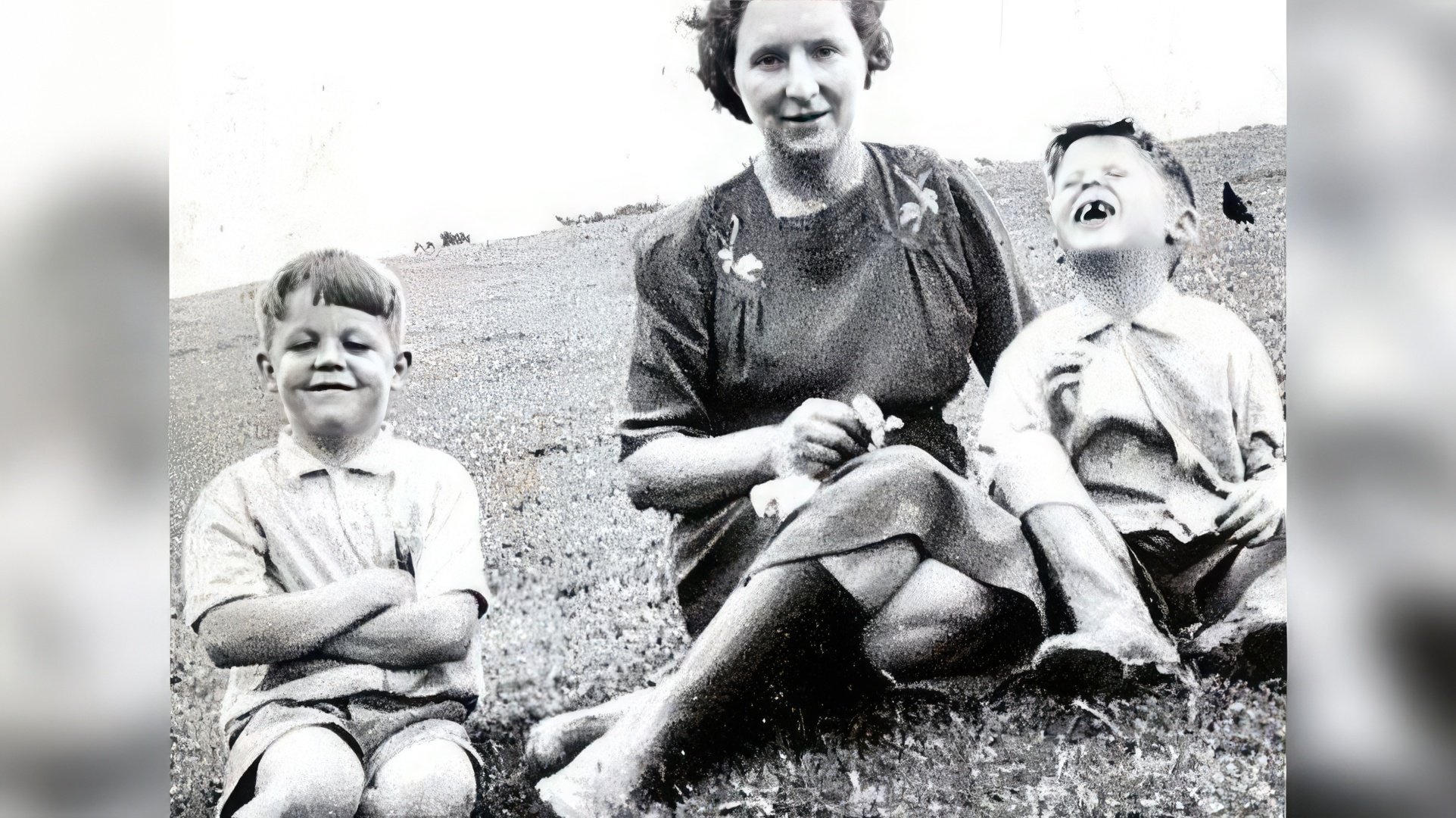 Mary murió cuando Paul tenía 14 años