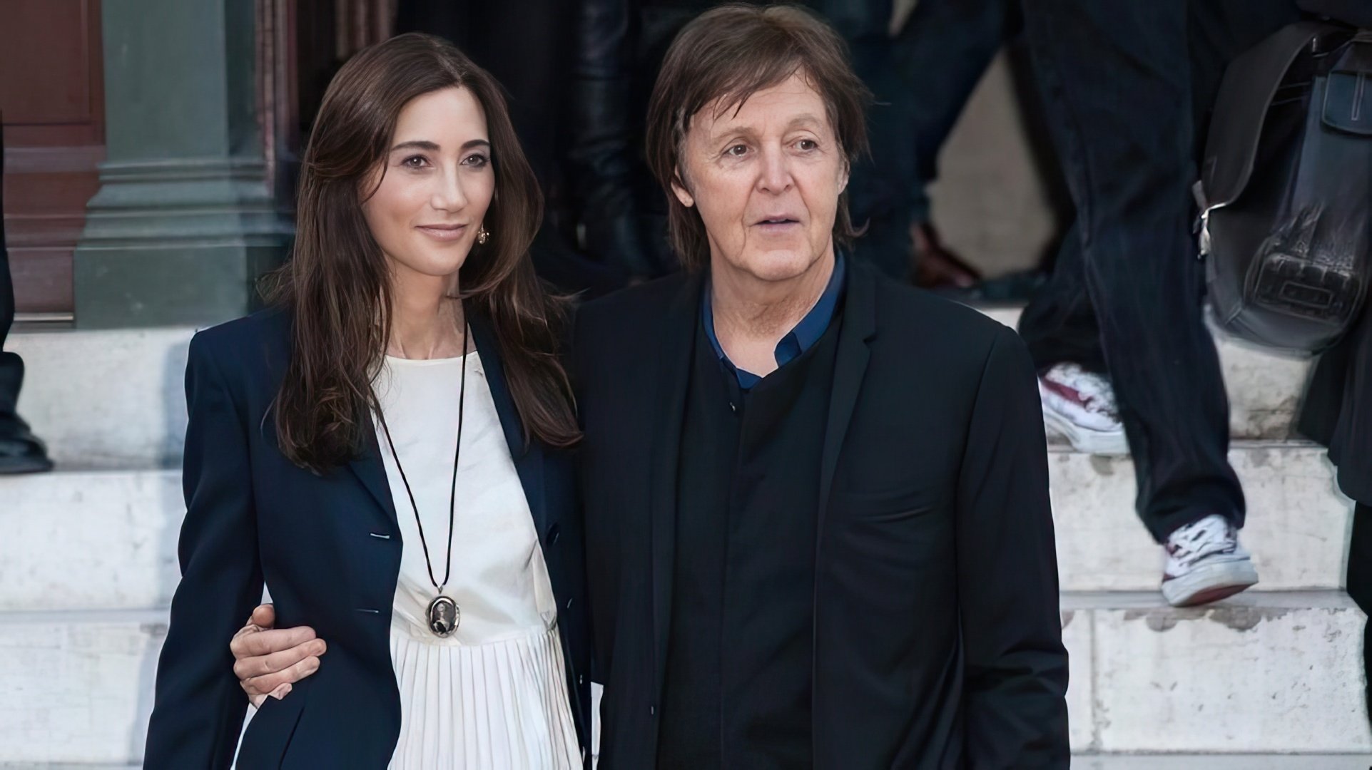 Nancy Shevell, la actual esposa de Paul McCartney