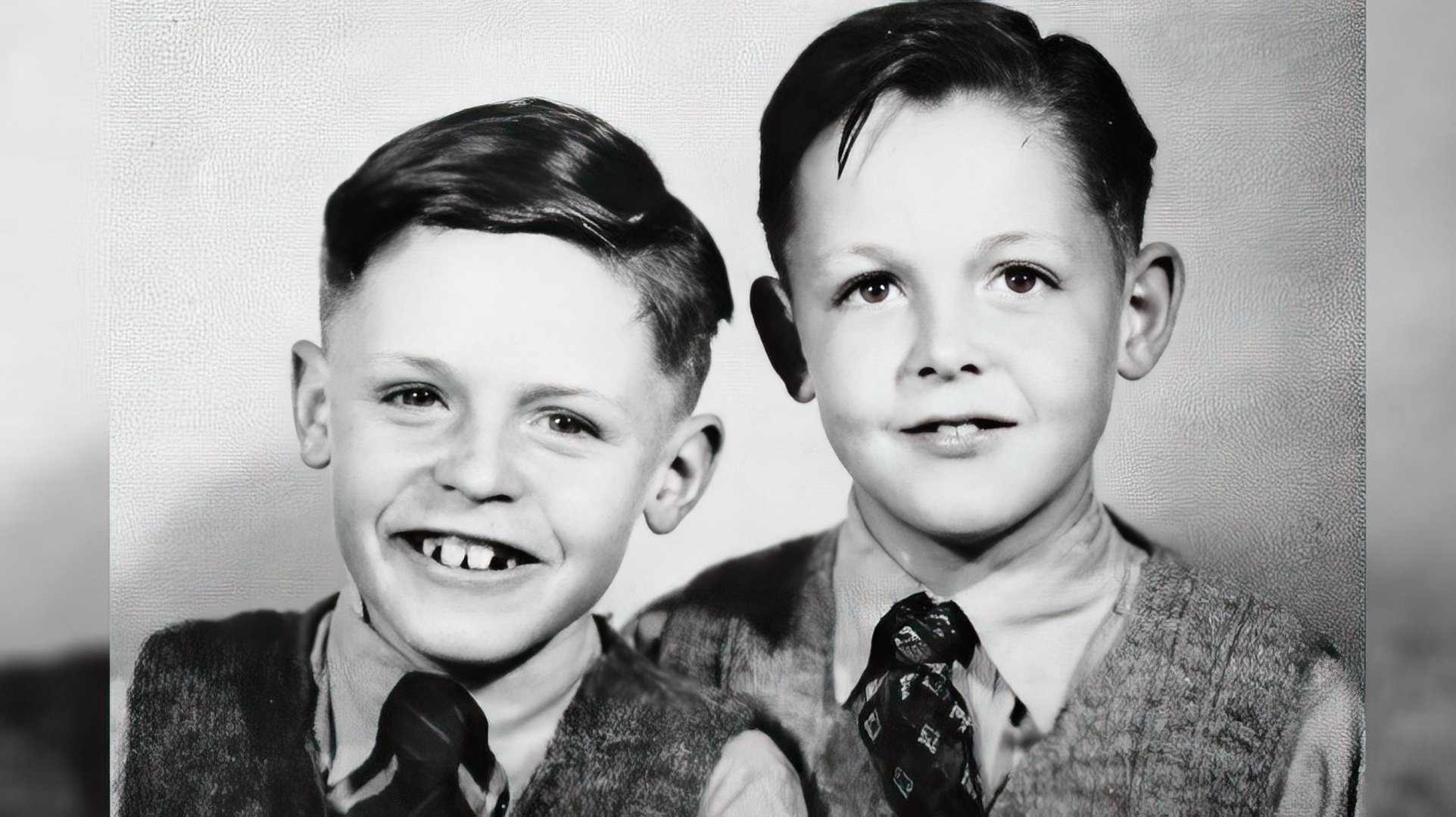 Paul y Peter McCartney