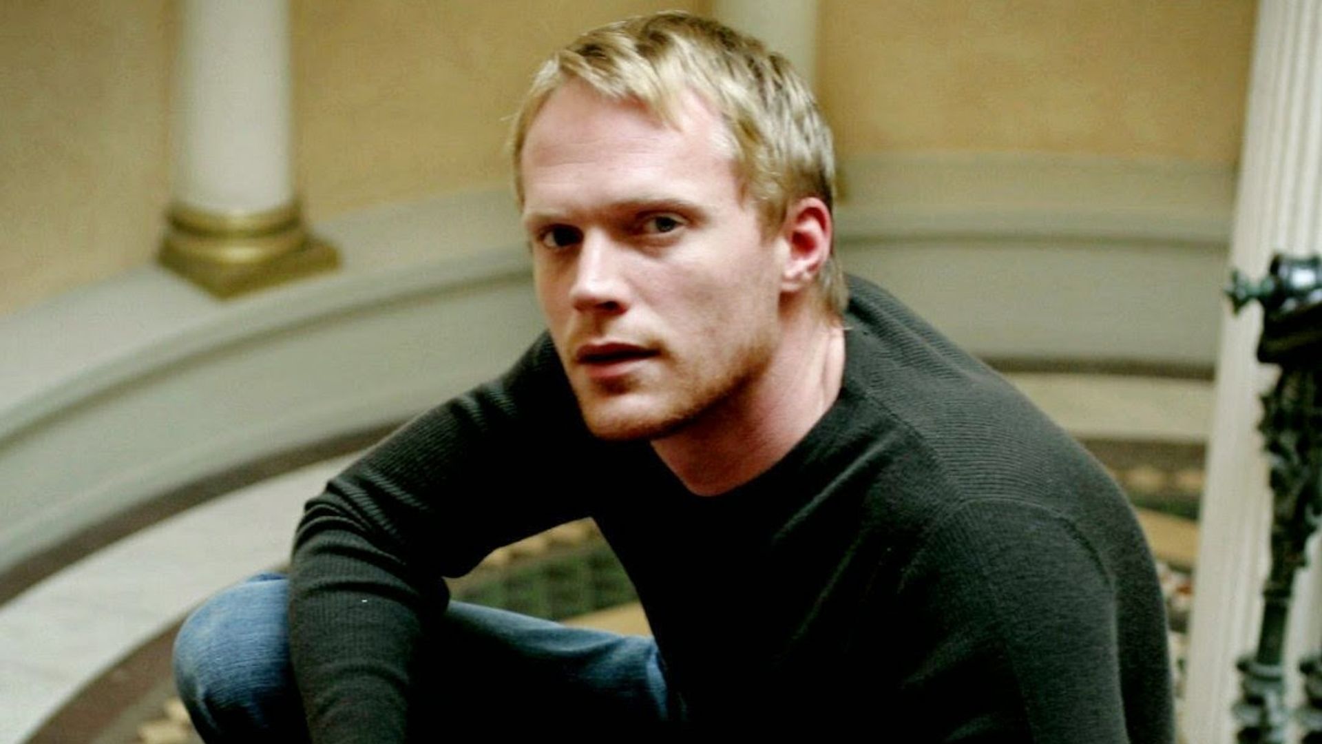 Paul Bettany en su juventud