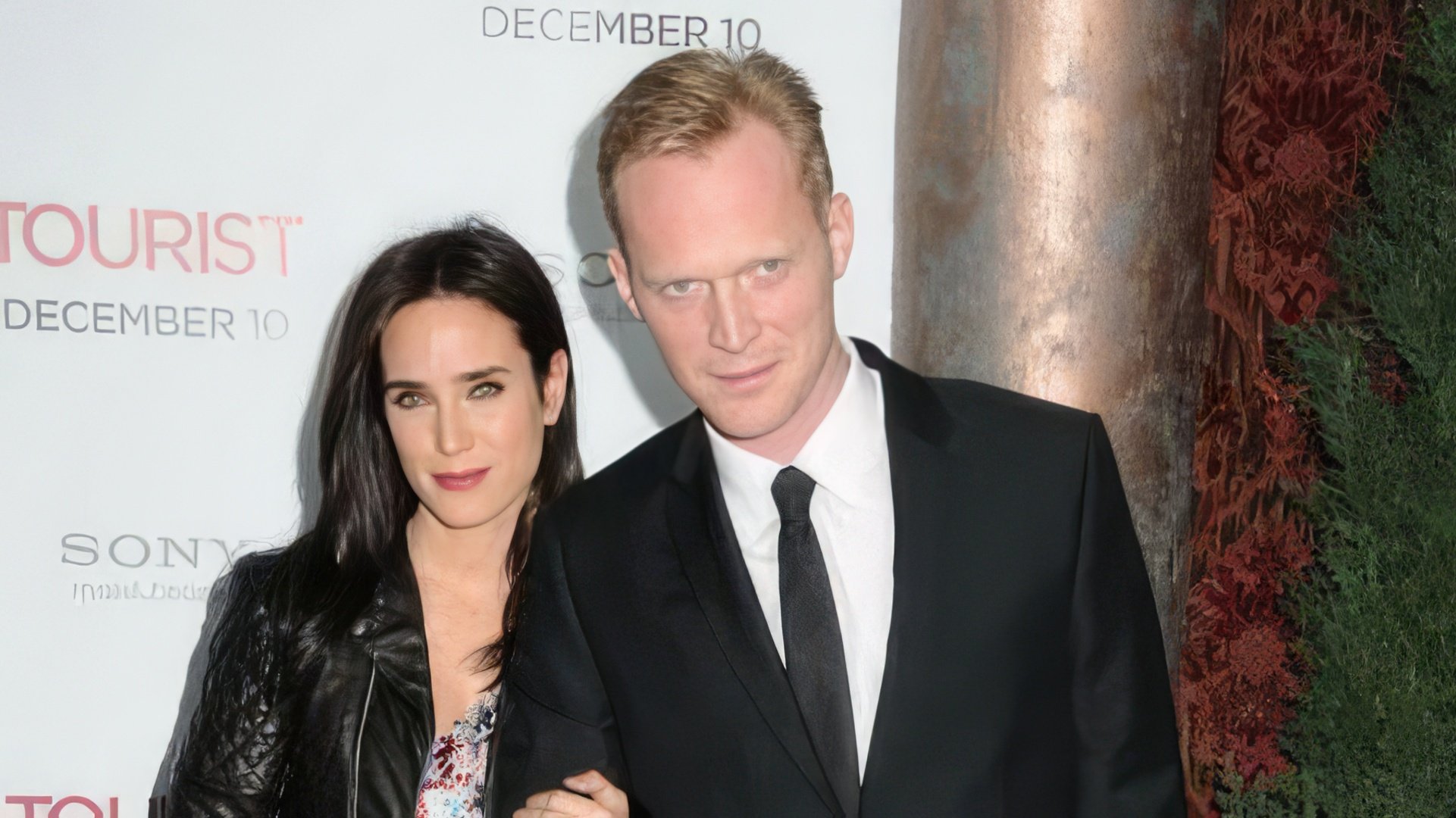 Paul Bettany con su esposa, Jennifer Connelly