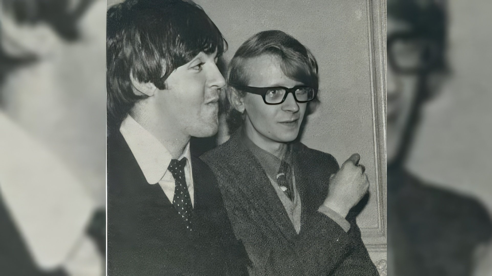 Paul McCartney y Barry Miles