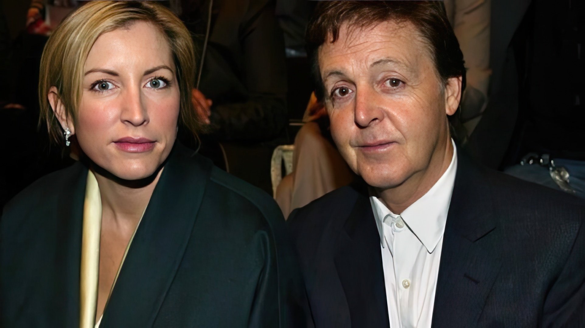 Paul McCartney y Heather Mills