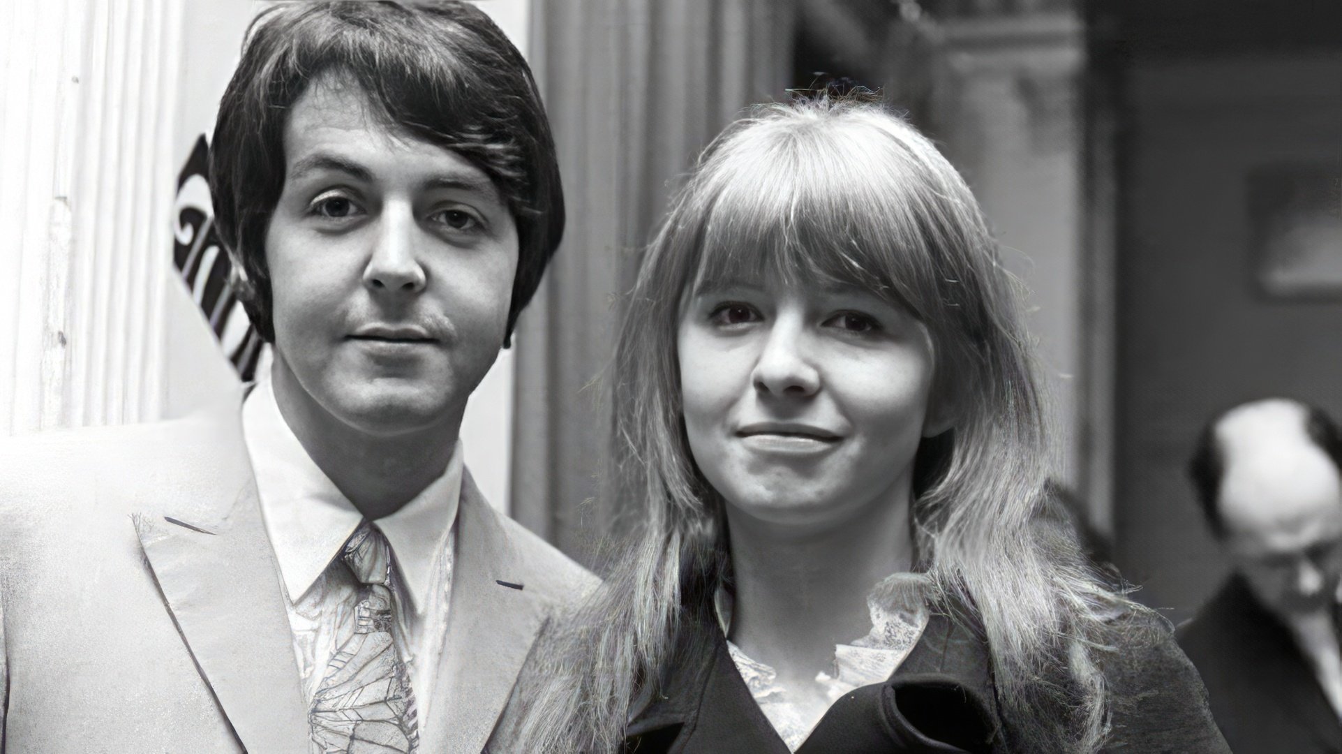 Paul McCartney y Jane Asher