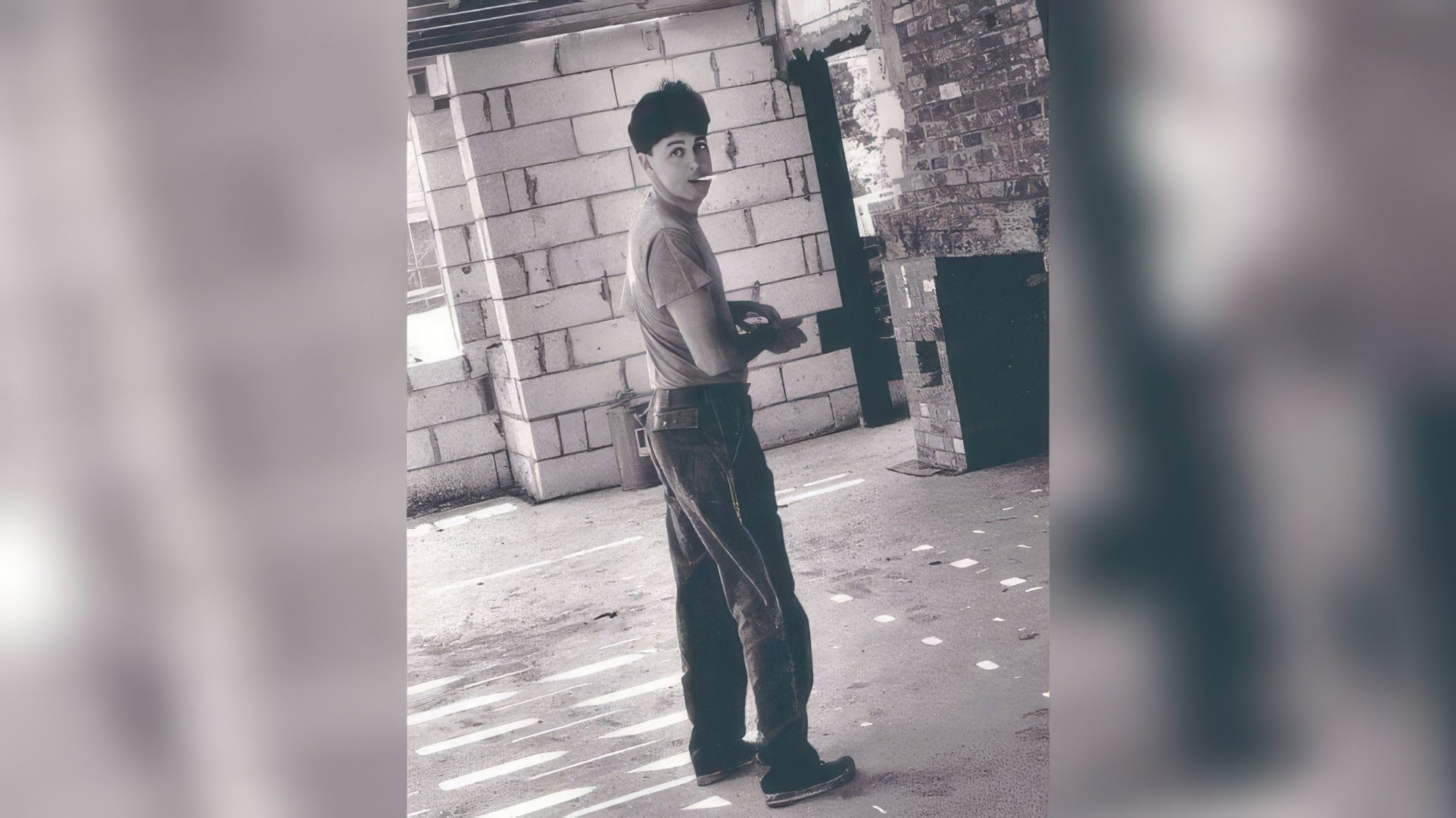 Paul McCartney en su juventud