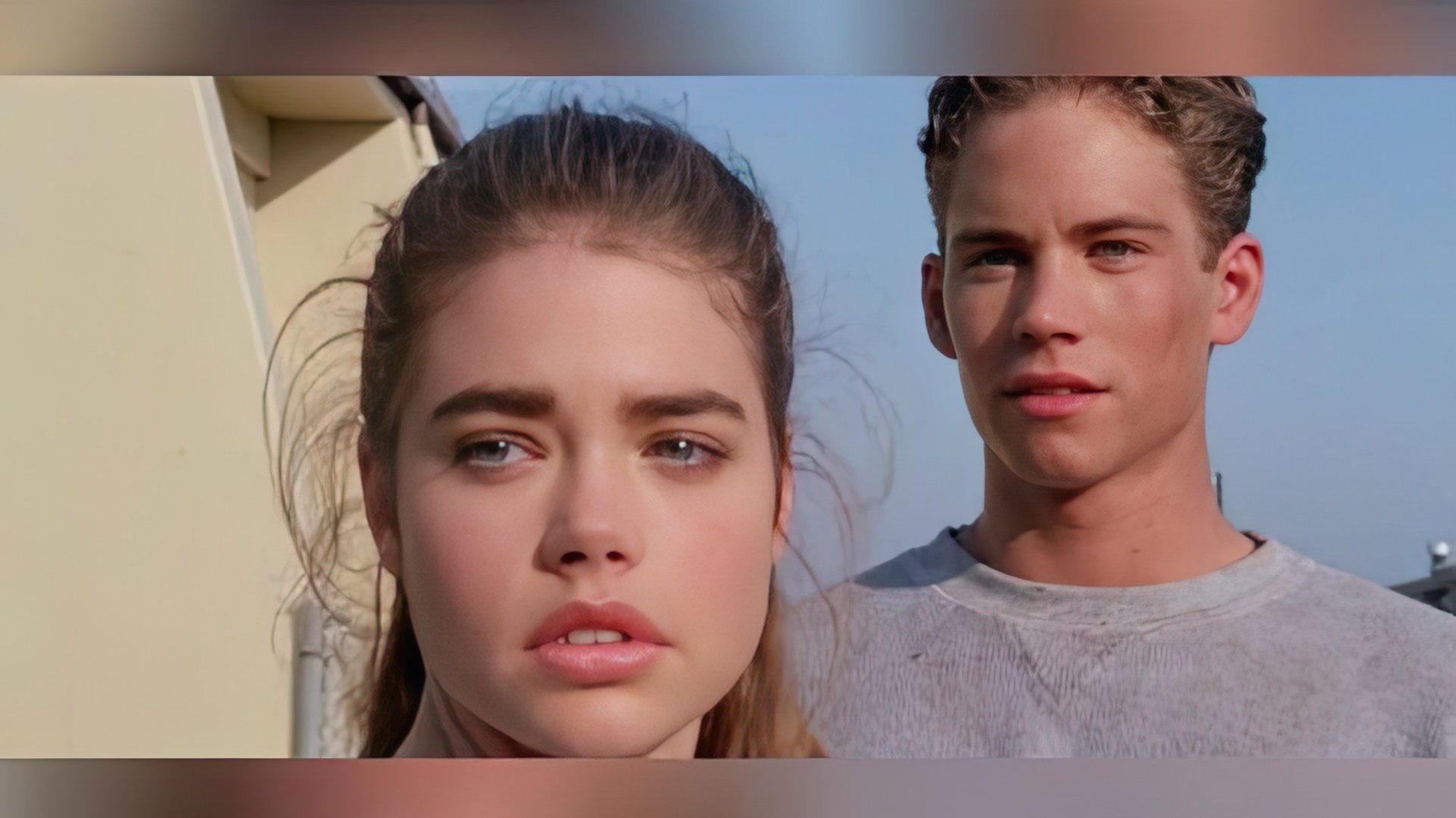 Paul Walker y Denise Richards en 'Tammy and the T-Rex'