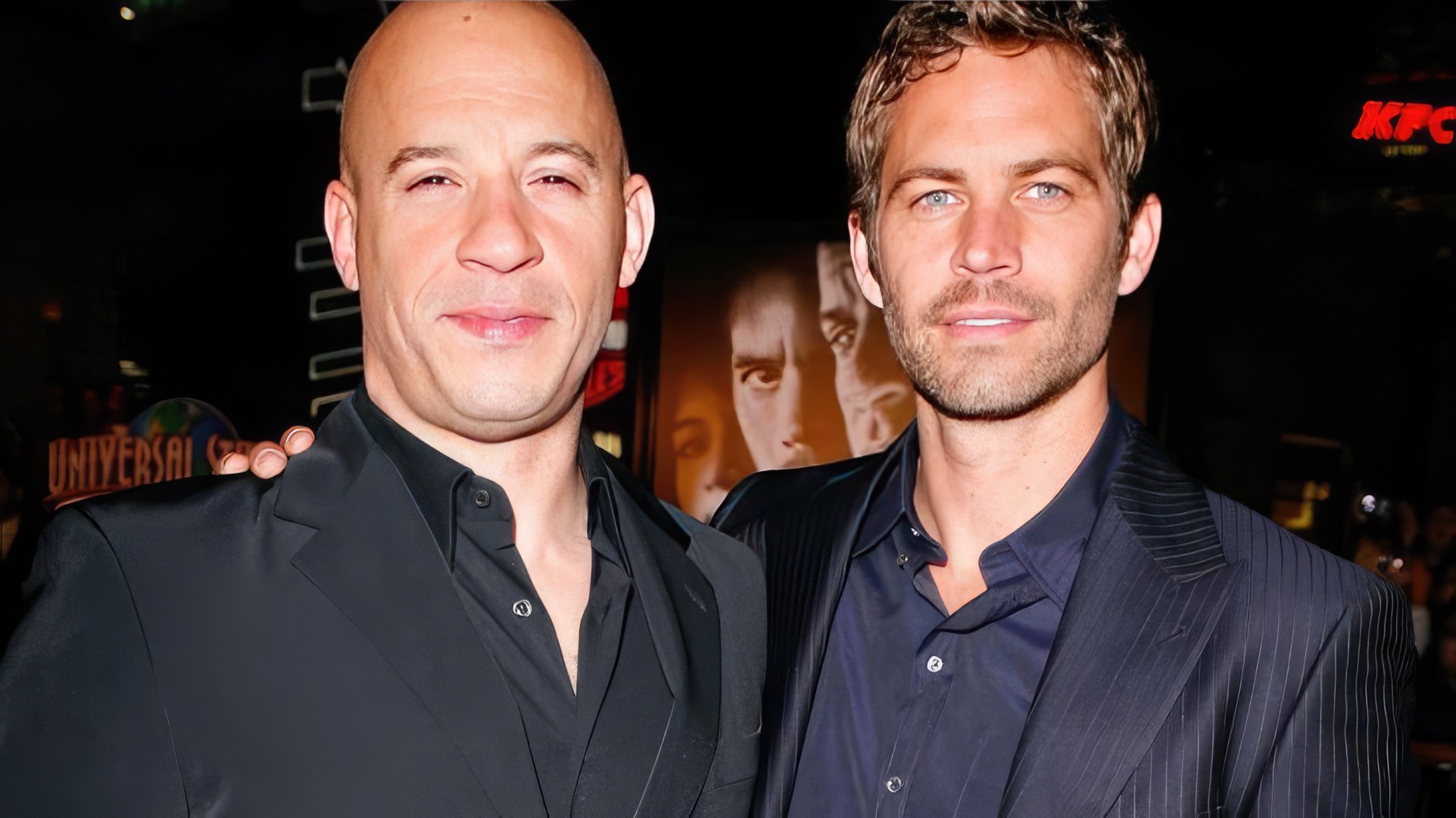 Paul Walker y Vin Diesel también eran amigos fuera de la pantalla