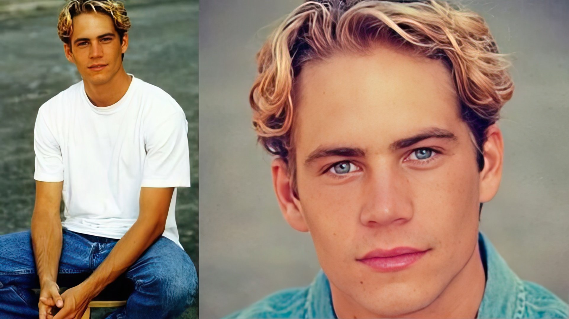 Joven Paul Walker