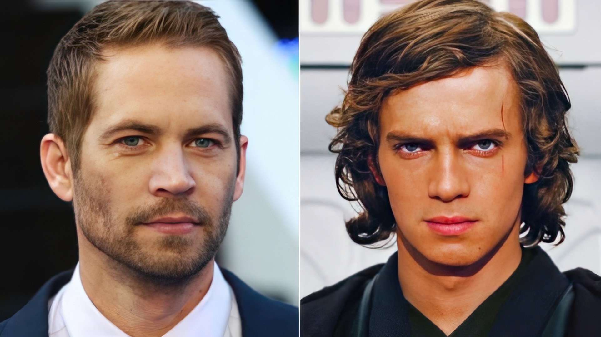 Paul Walker audicionó para el papel de Anakin Skywalker