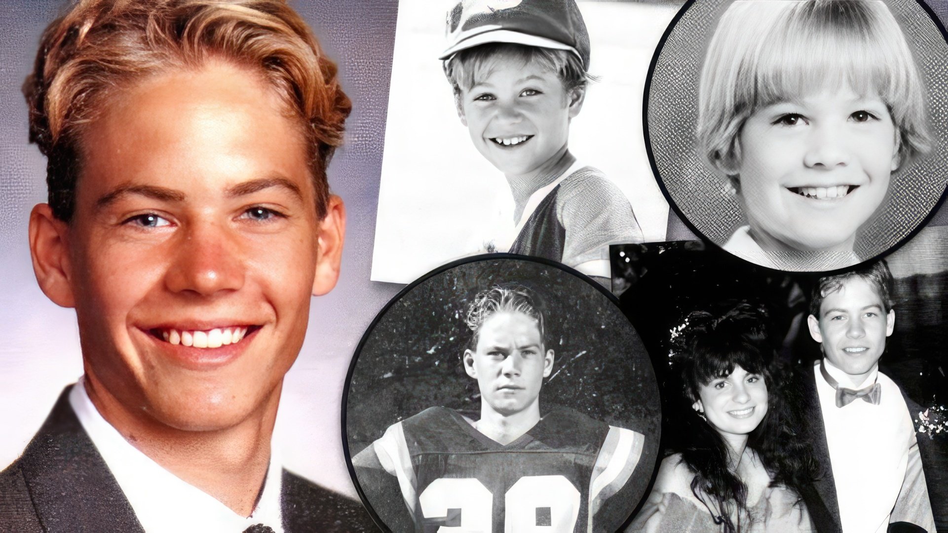 Paul Walker en su juventud