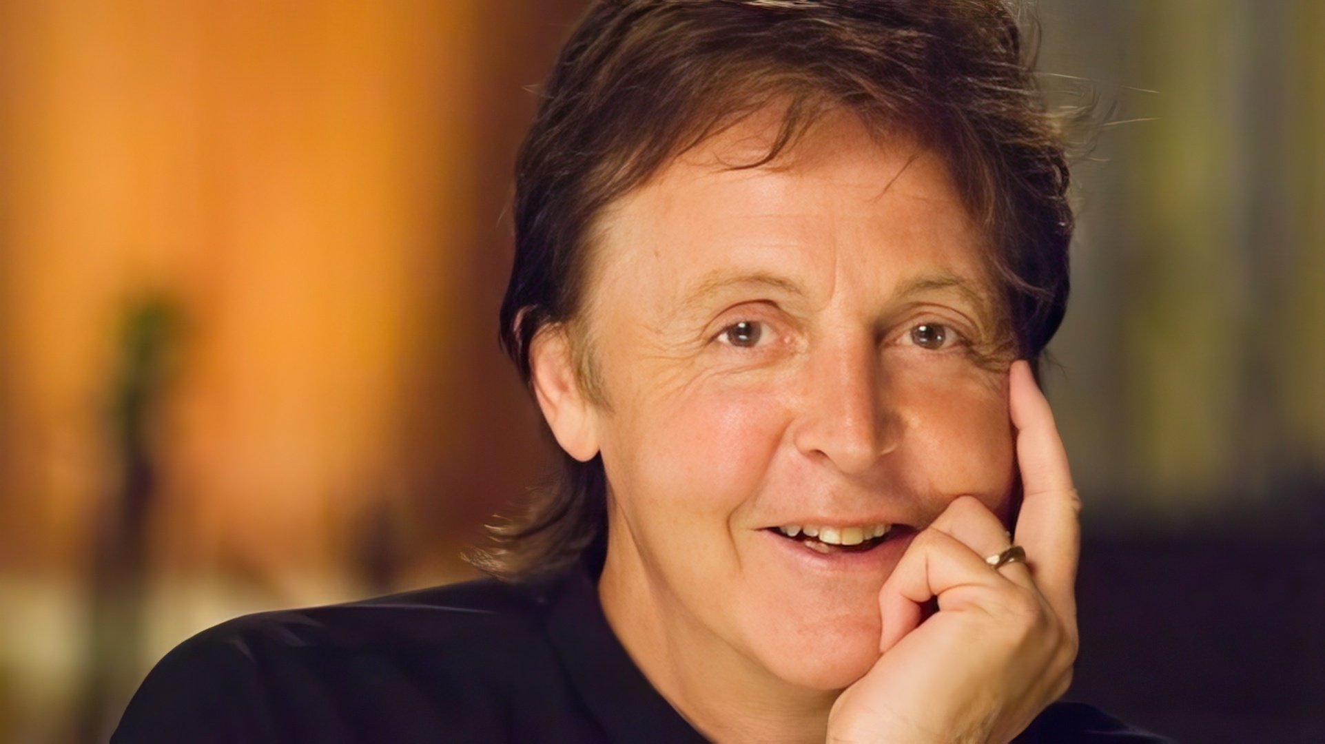 En la foto: Paul McCartney