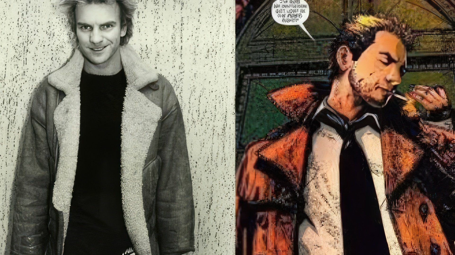 John Constantine está inspirado en Sting