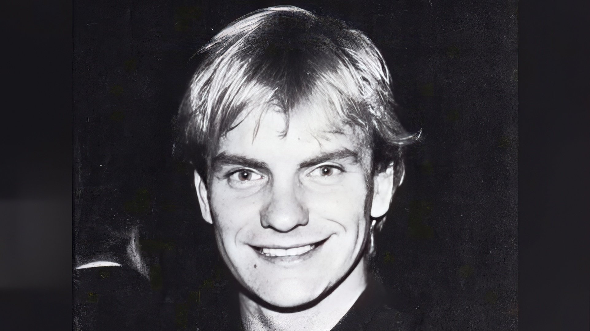 Sting en su juventud